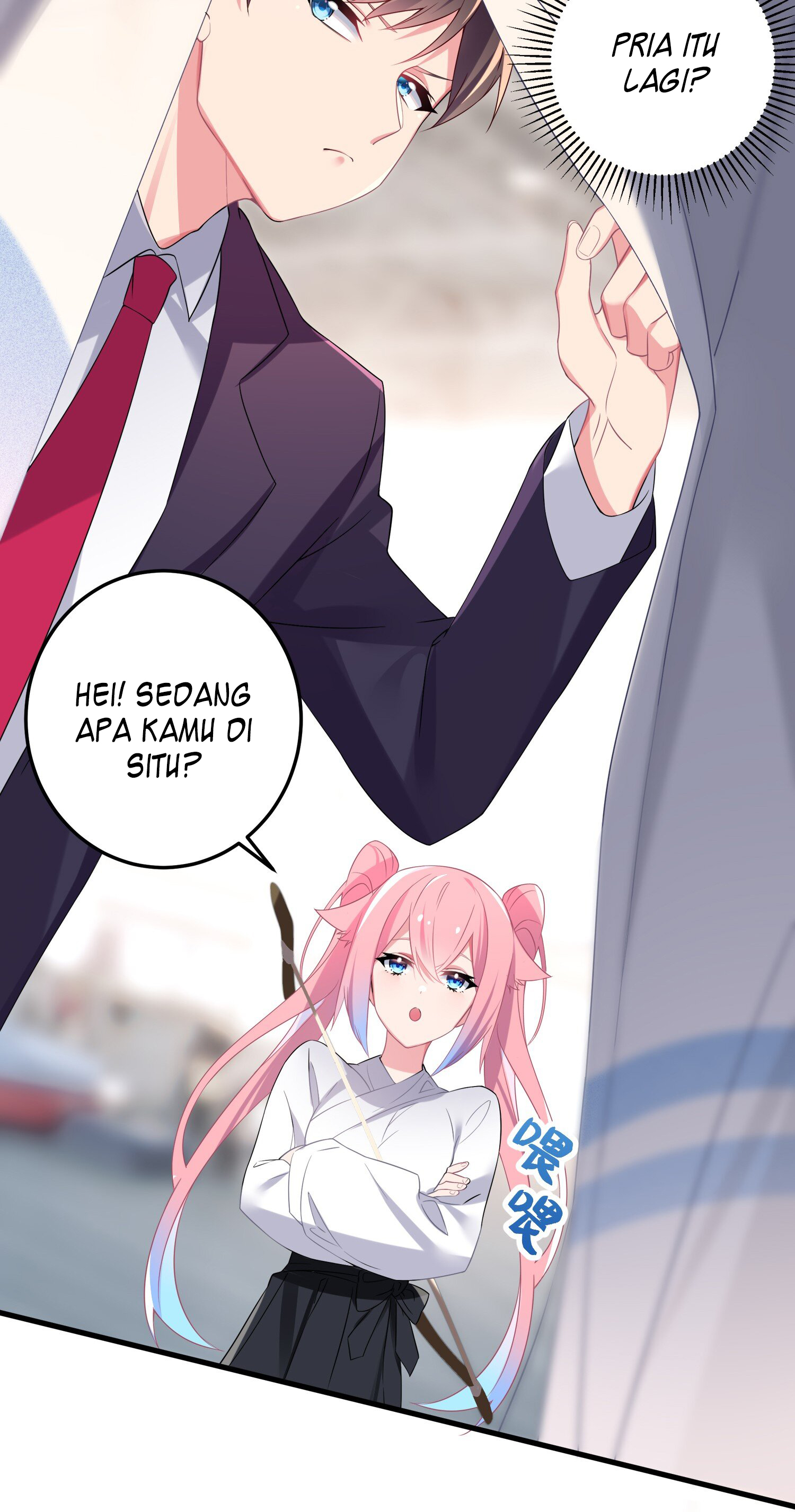 My Fake Girlfriend's Defending Against Their Attacks Ch. 4 第26页