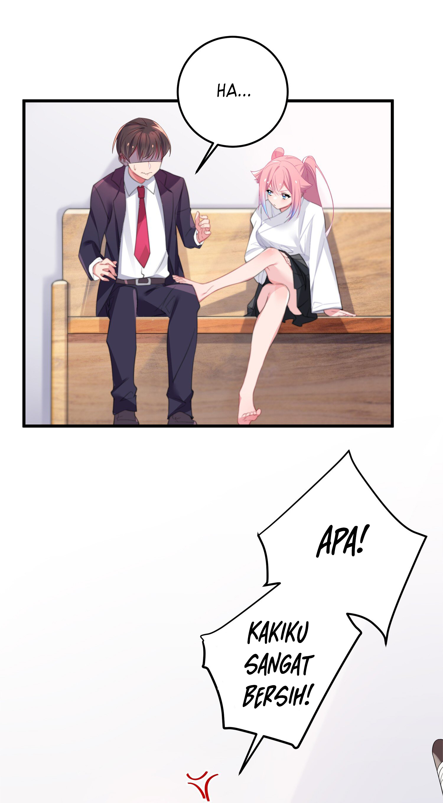 My Fake Girlfriend's Defending Against Their Attacks Ch. 4 第32页