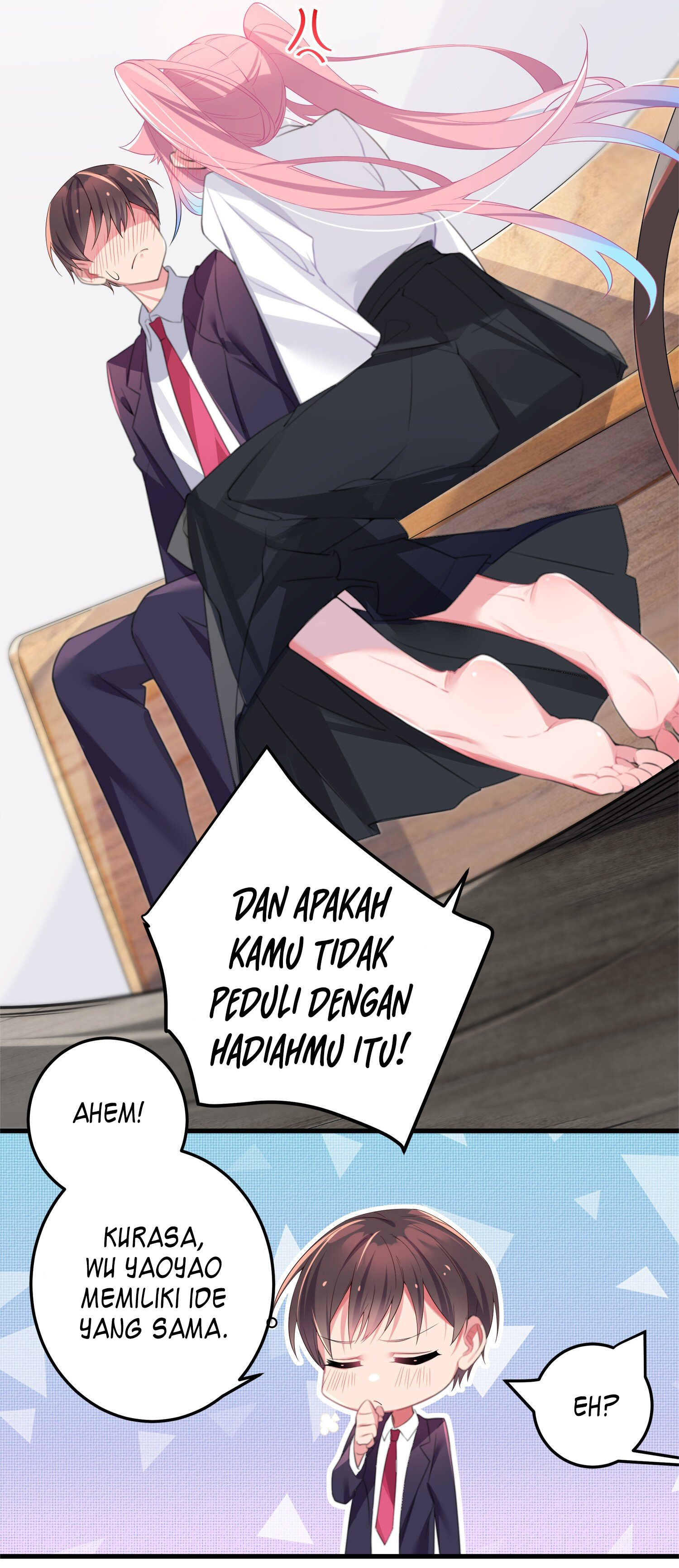 My Fake Girlfriend's Defending Against Their Attacks Ch. 4 第33页
