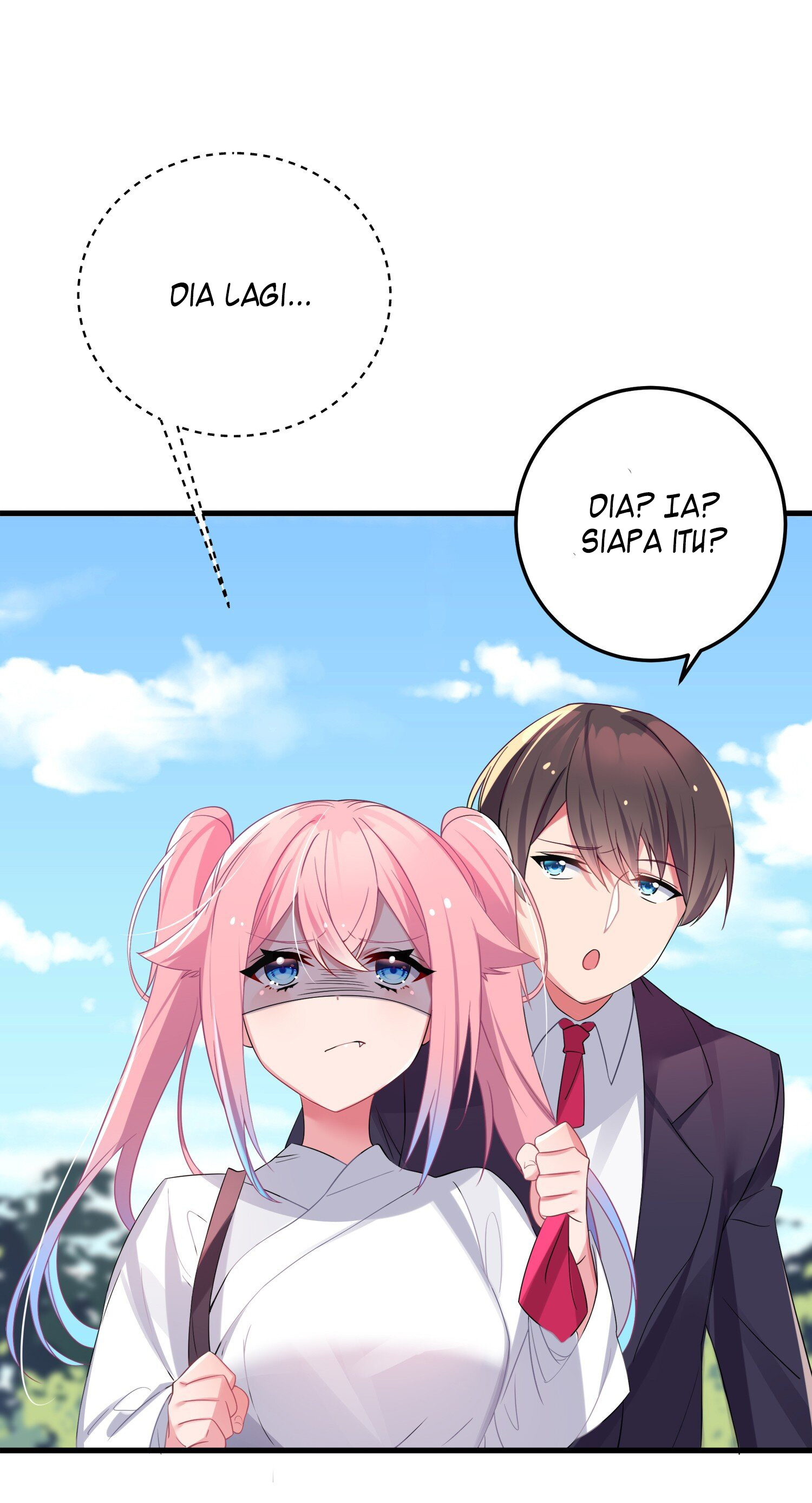 My Fake Girlfriend's Defending Against Their Attacks Ch. 4 第5页