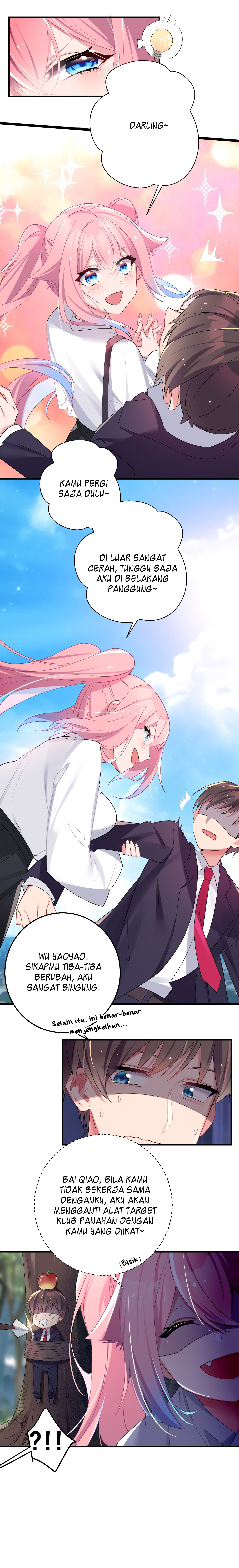 My Fake Girlfriend's Defending Against Their Attacks Ch. 4 第6页