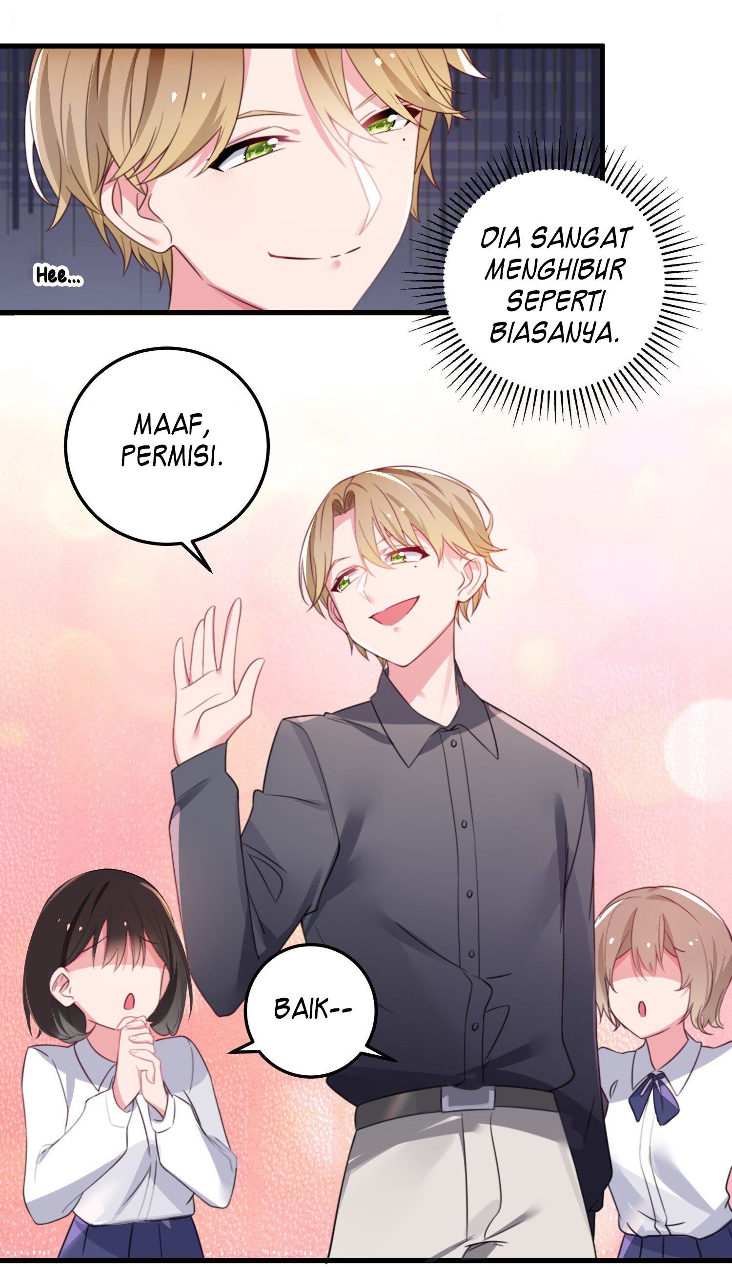 My Fake Girlfriend's Defending Against Their Attacks Ch. 4 第8页