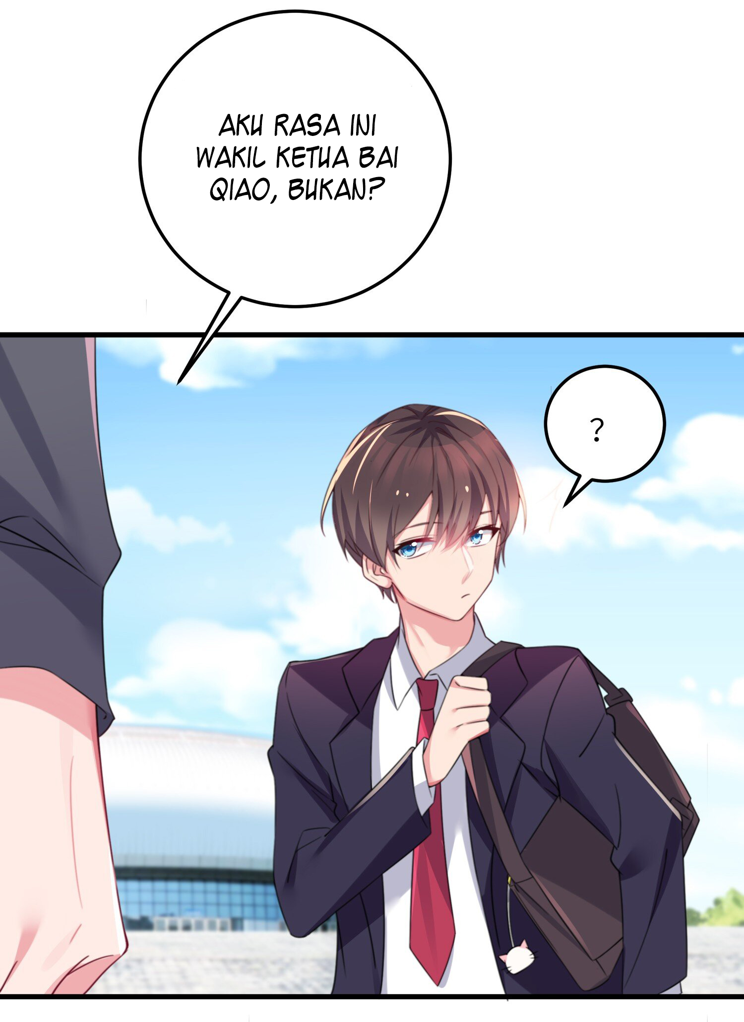 My Fake Girlfriend's Defending Against Their Attacks Ch. 4 第9页