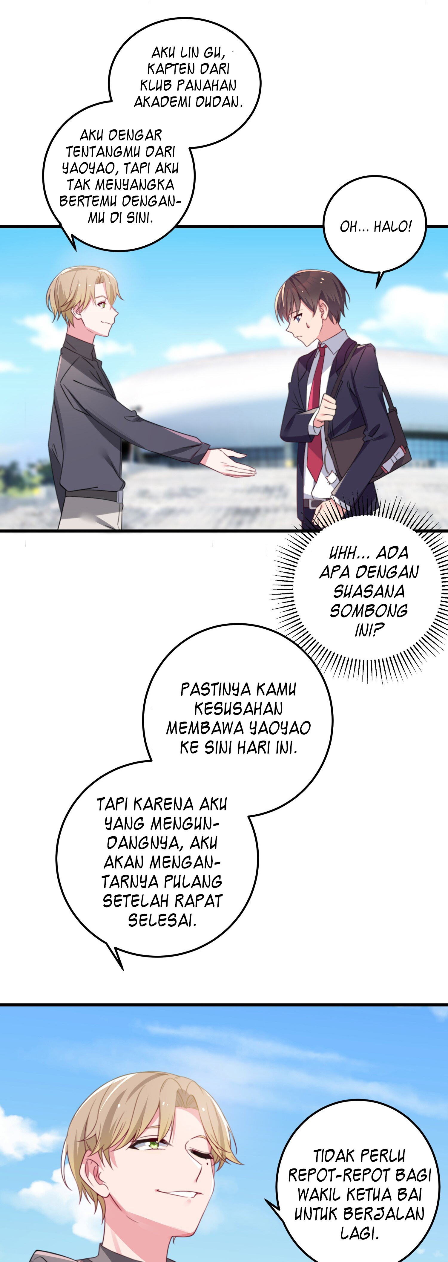 My Fake Girlfriend's Defending Against Their Attacks Ch. 4 第10页