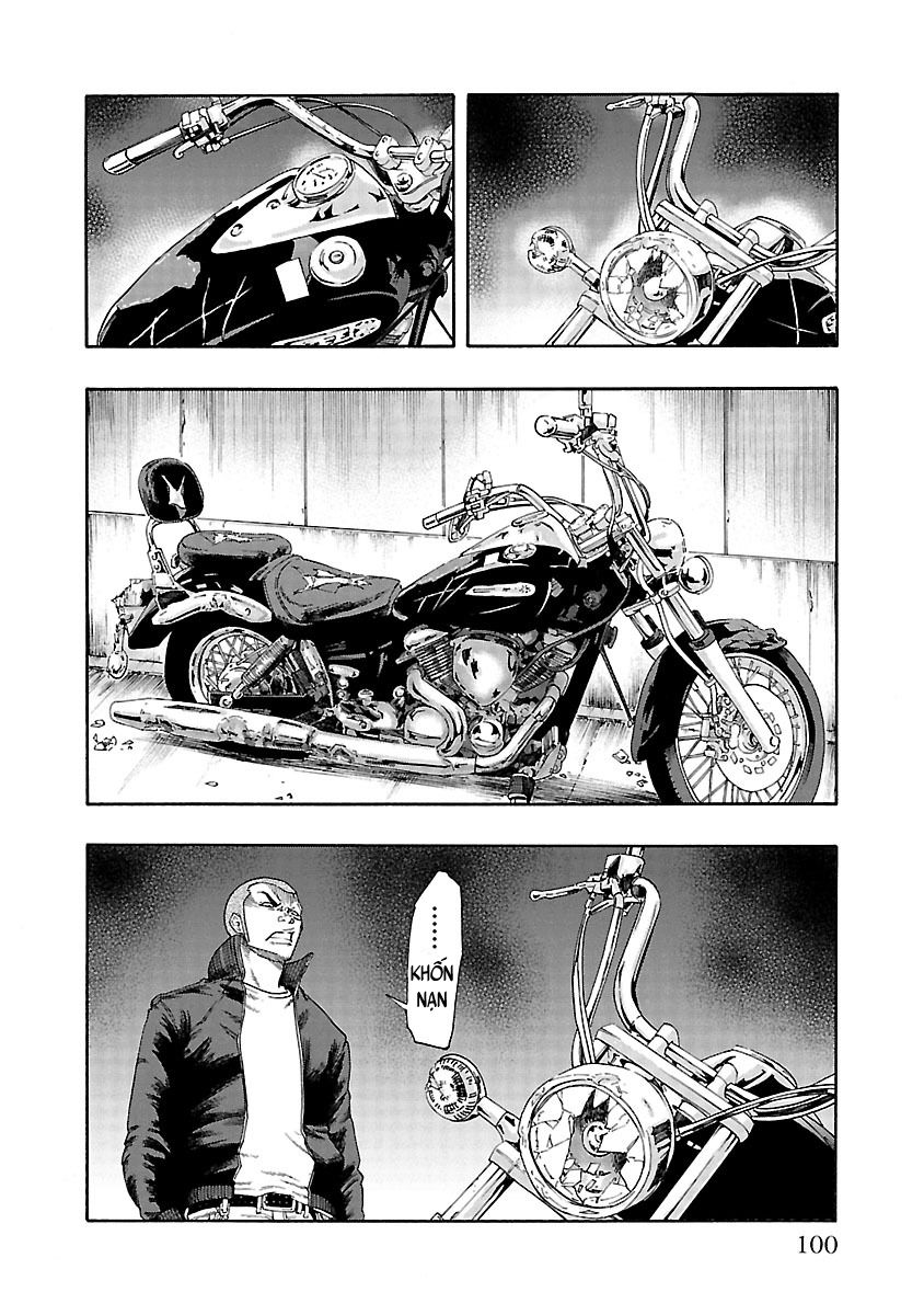 Worst Gaiden Dokuro Bí mật sức mạnh 第40页