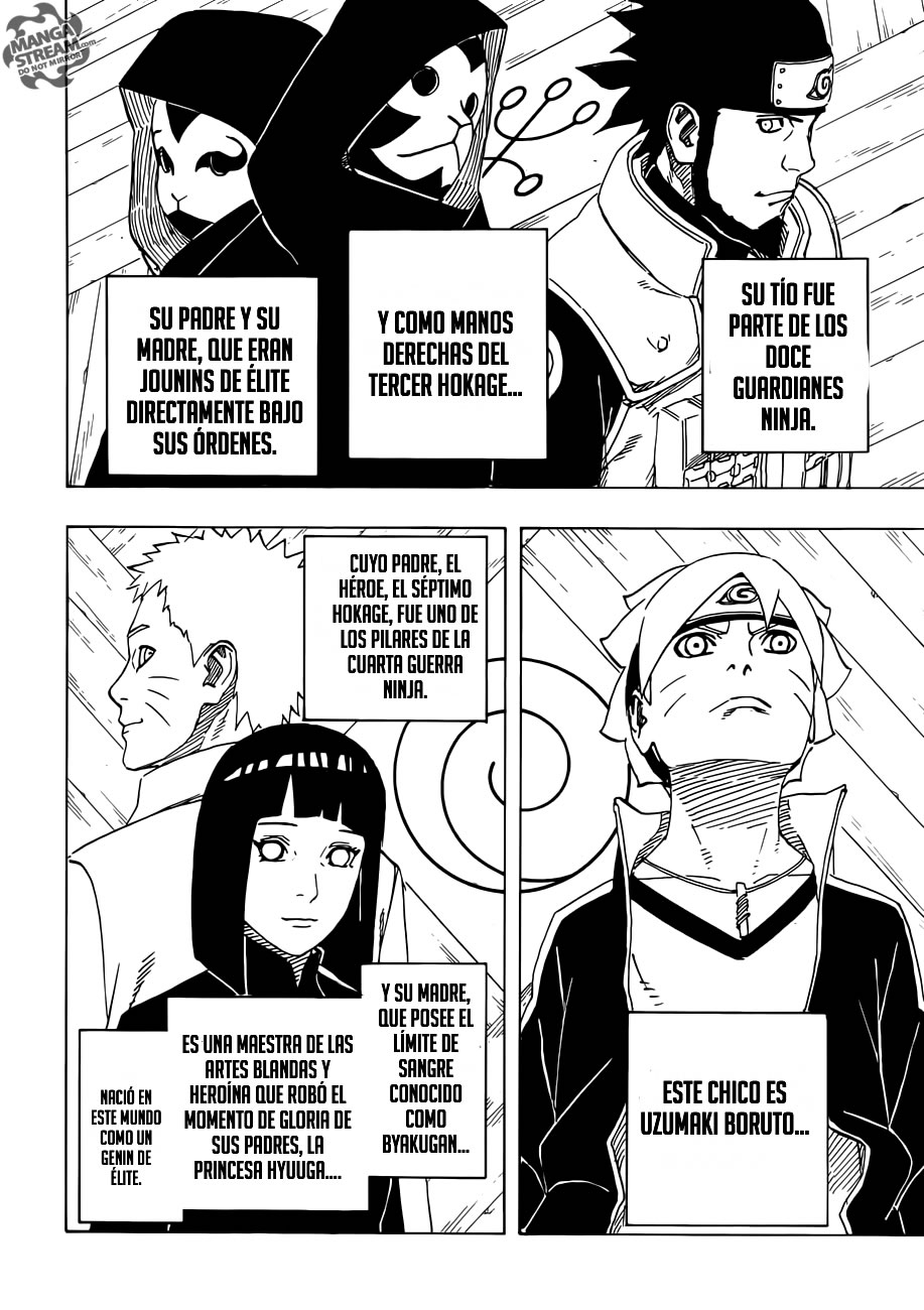Boruto: Road to "B" 第3页
