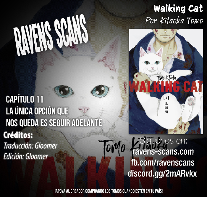 Walking Cat La única opción que nos queda es seguir adelante 第1页