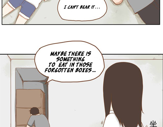 Poor Father and Daughter You can only eat a cookie a day 第15页