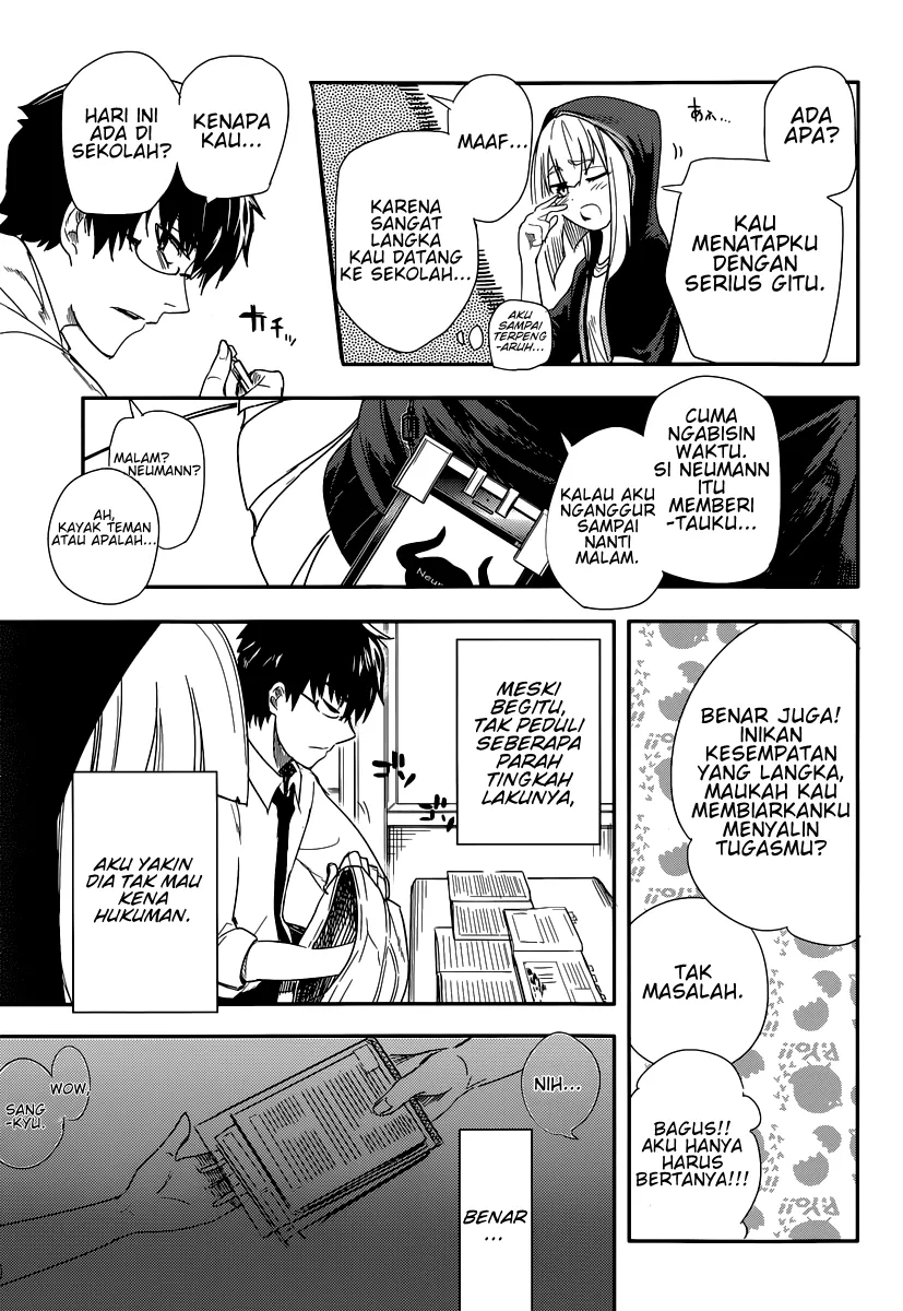 Reincarnation no Kaben Mereka Yang Menyebarkan Kelopak 第9页