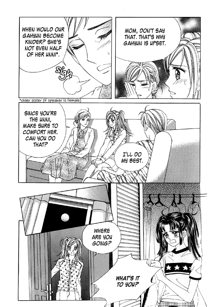Love in the Mask Vol. 1 Ch. 3 第35页