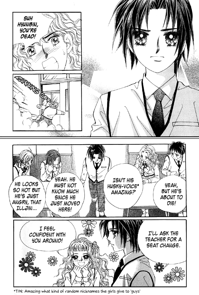 Love in the Mask Vol. 1 Ch. 3 第6页