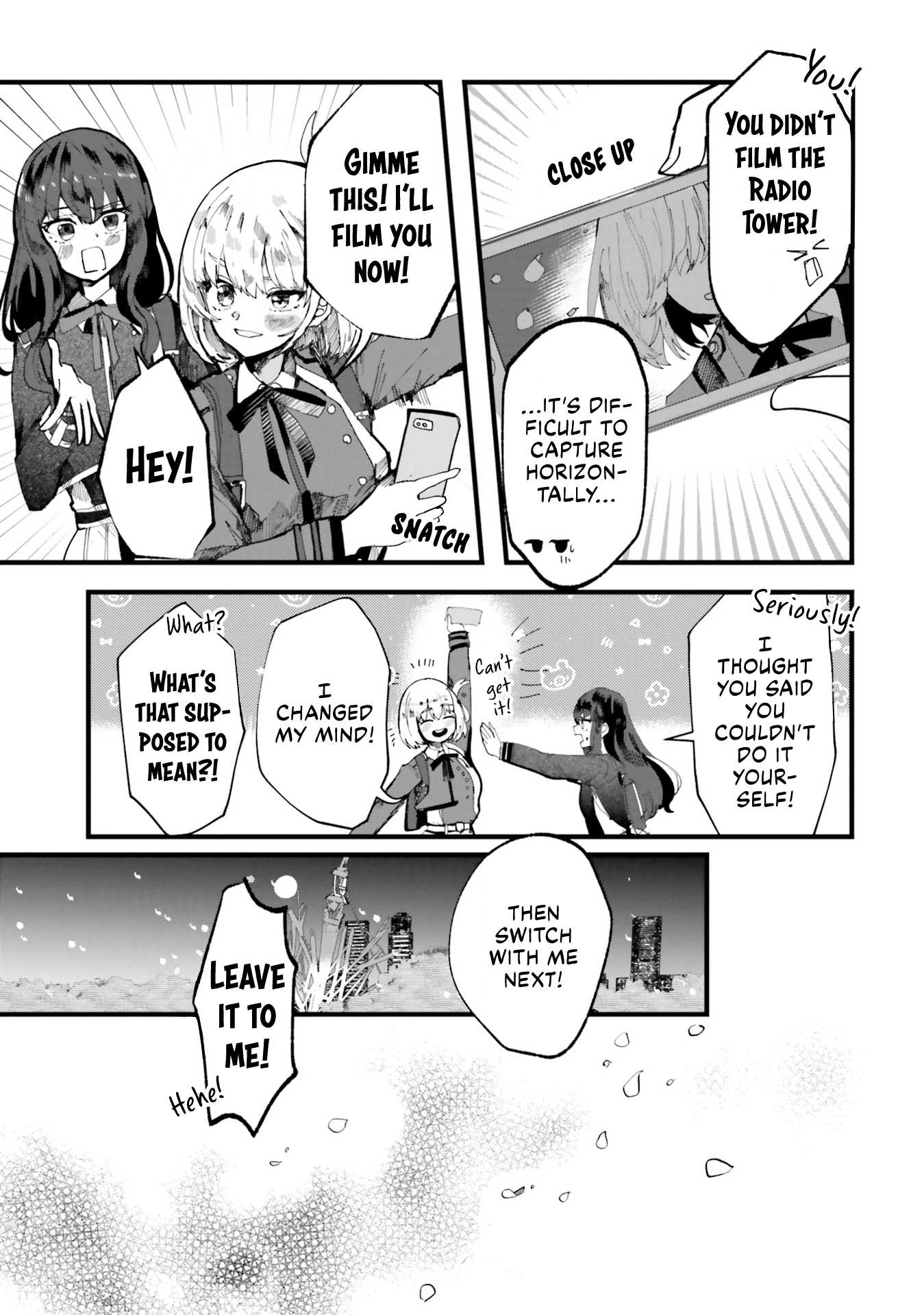 Lycoris Recoil Comic Anthology: Repeat There’s Nothing We Can’t Do 第8页