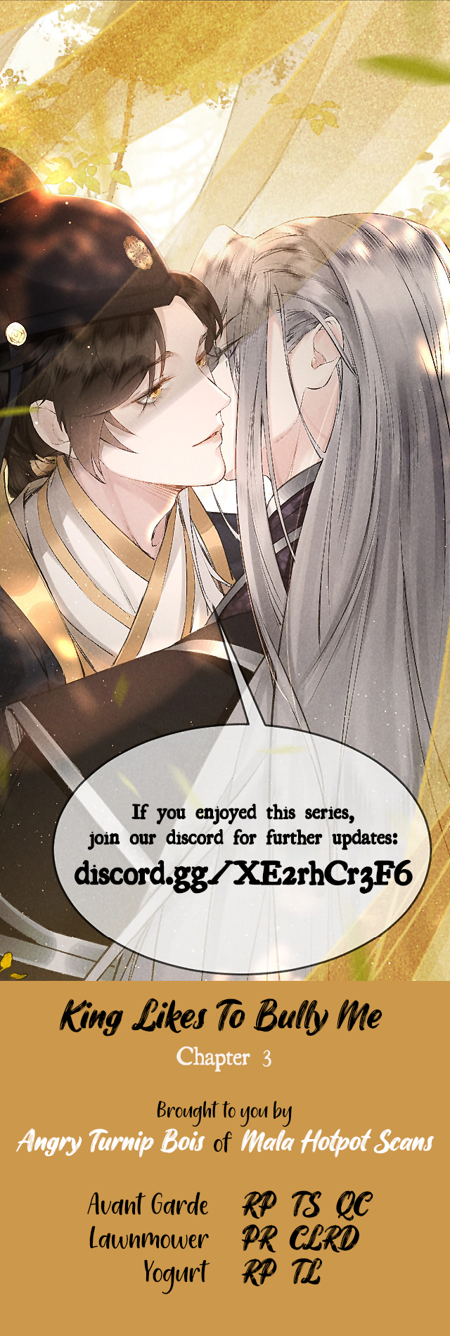 The King Likes to Bully Me He's Actually a Crybaby? 第2页