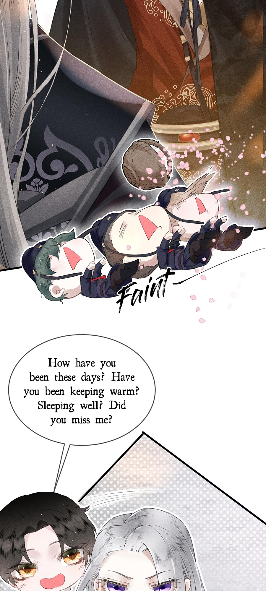 The King Likes to Bully Me He's Actually a Crybaby? 第21页