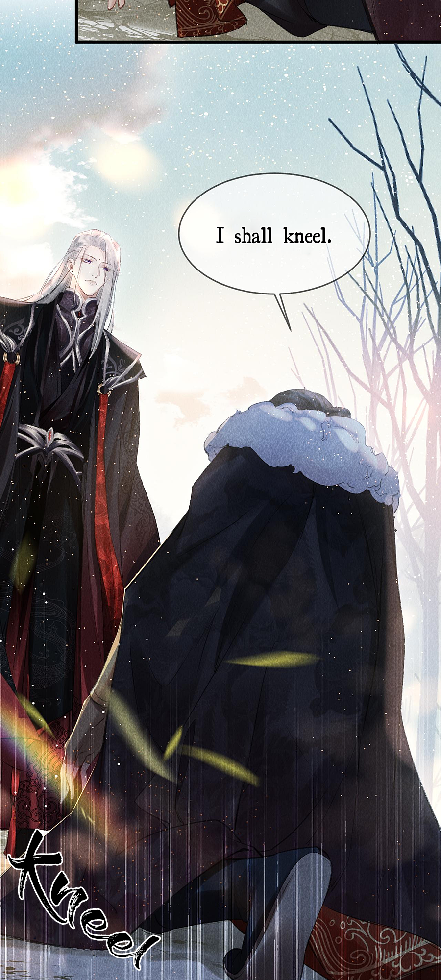The King Likes to Bully Me He's Actually a Crybaby? 第32页