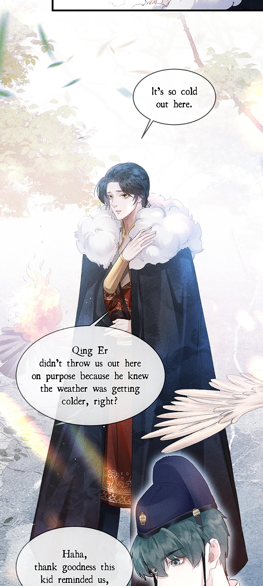 The King Likes to Bully Me He's Actually a Crybaby? 第5页