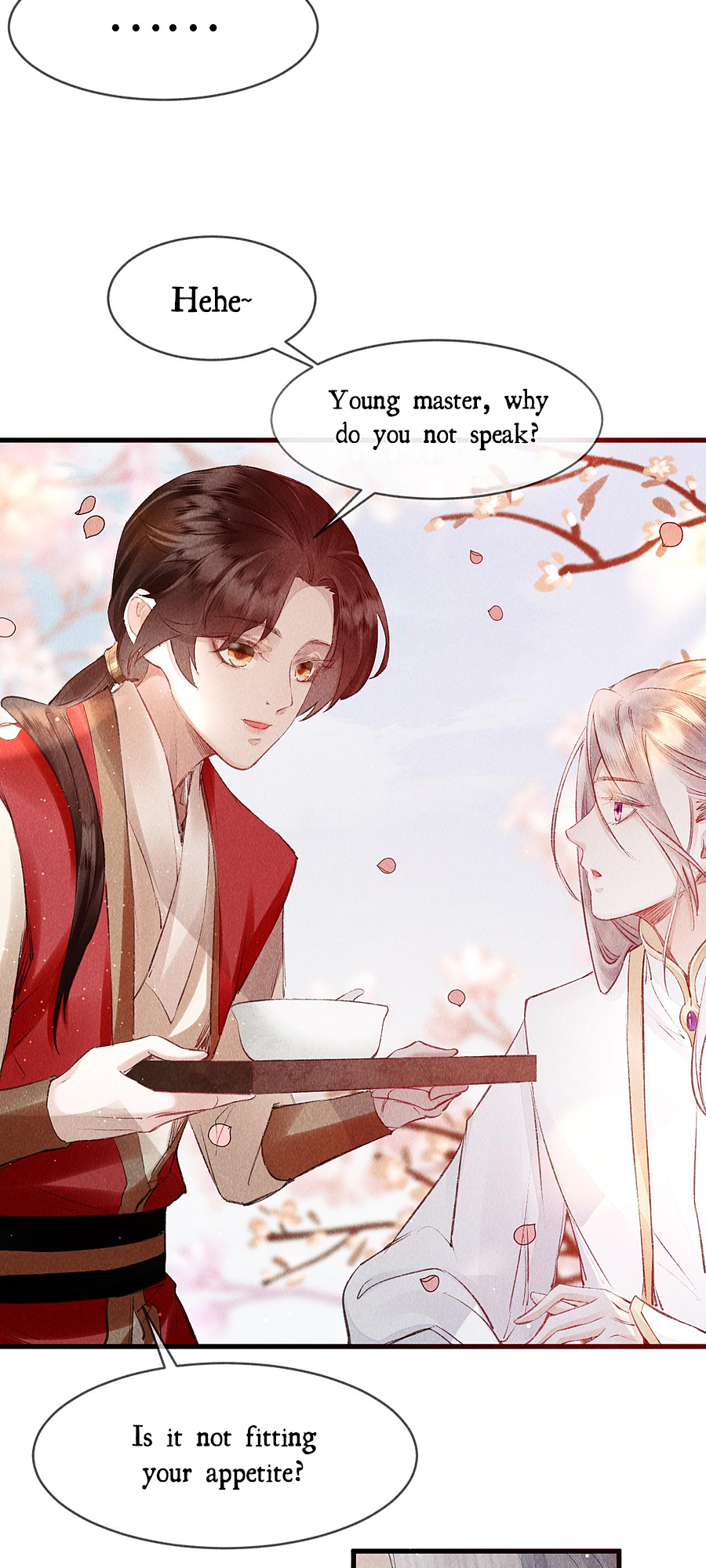 The King Likes to Bully Me He's Actually a Crybaby? 第46页