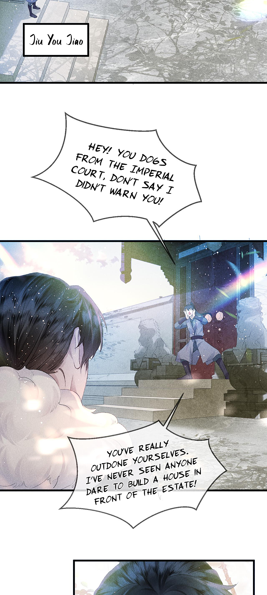 The King Likes to Bully Me He's Actually a Crybaby? 第7页