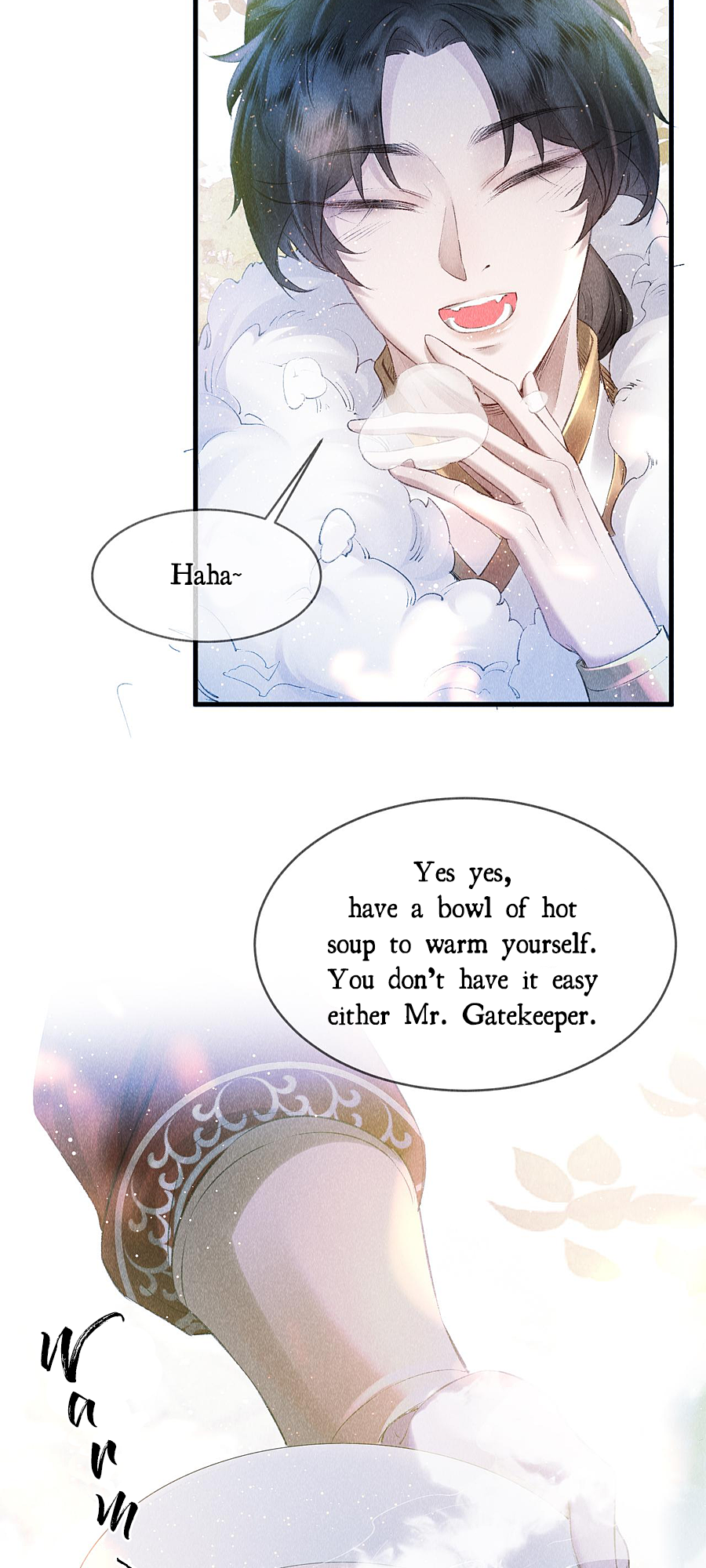 The King Likes to Bully Me He's Actually a Crybaby? 第8页
