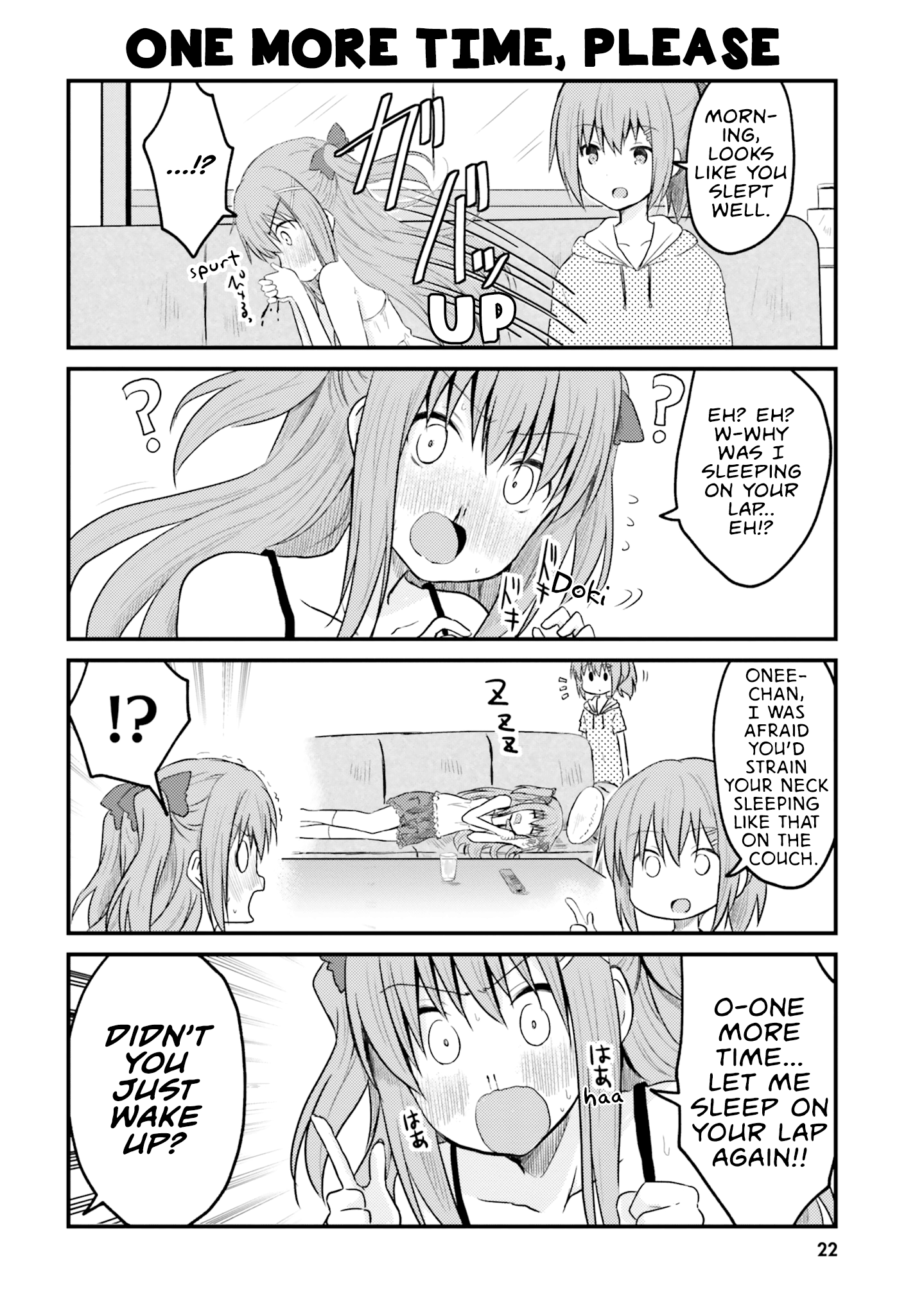 Siscon Oneechan to Kinishinai Imouto Siscon Elder Sister and Little Sister's Pantsu 第4页