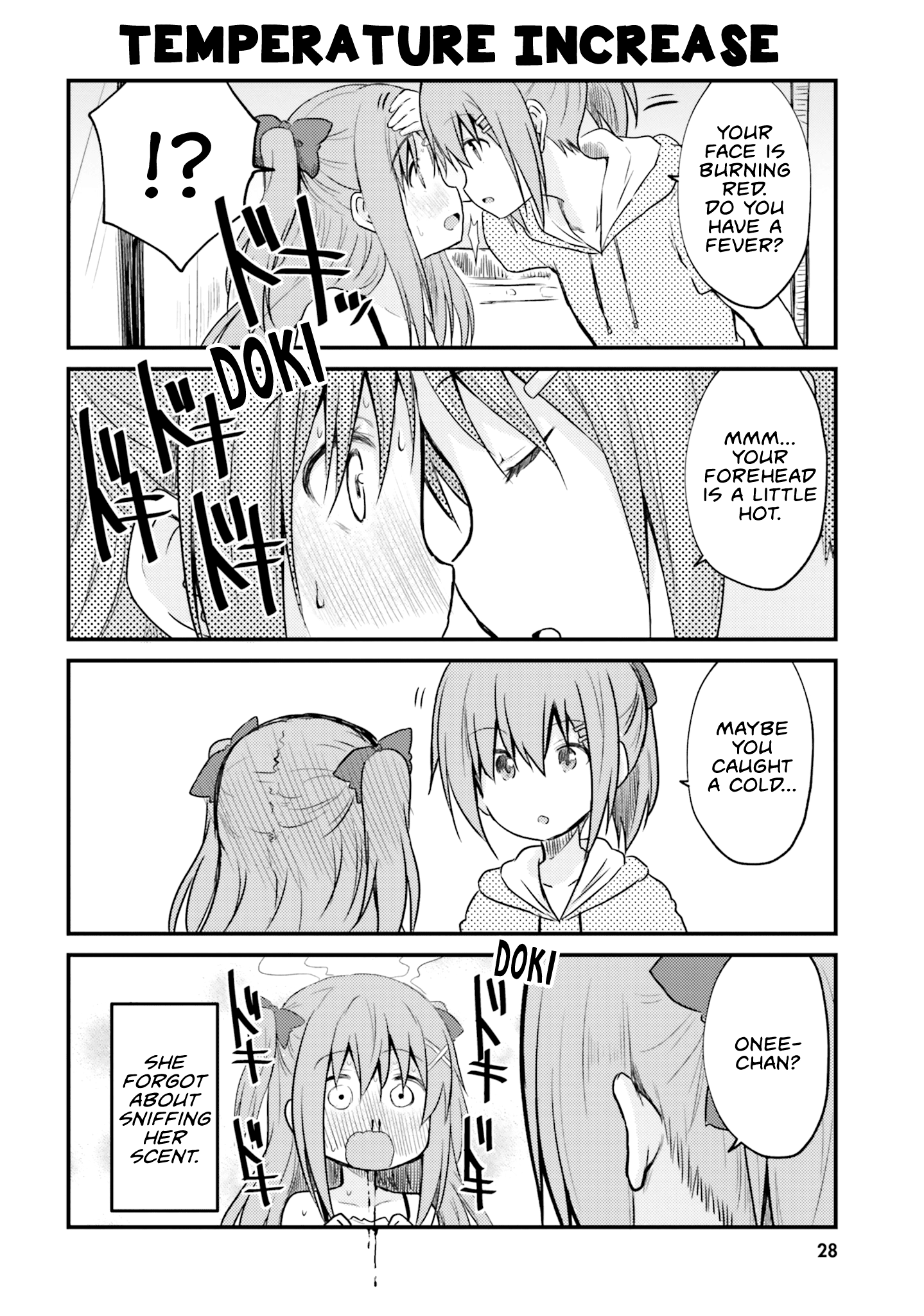 Siscon Oneechan to Kinishinai Imouto Siscon Elder Sister and Little Sister's Pantsu 第10页