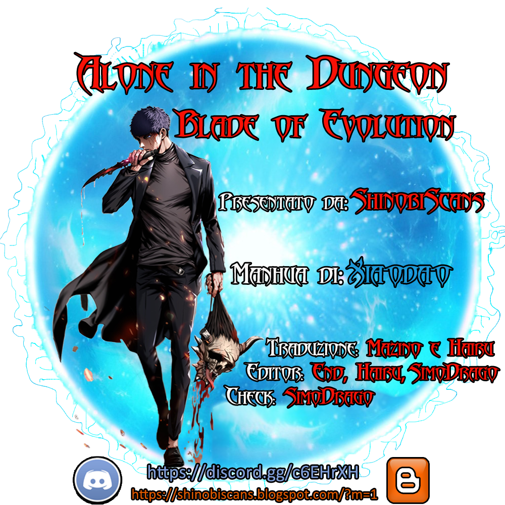 The Blade of Evolution Walking Alone In The Dungeon Un Dungeon "normale" 第1页