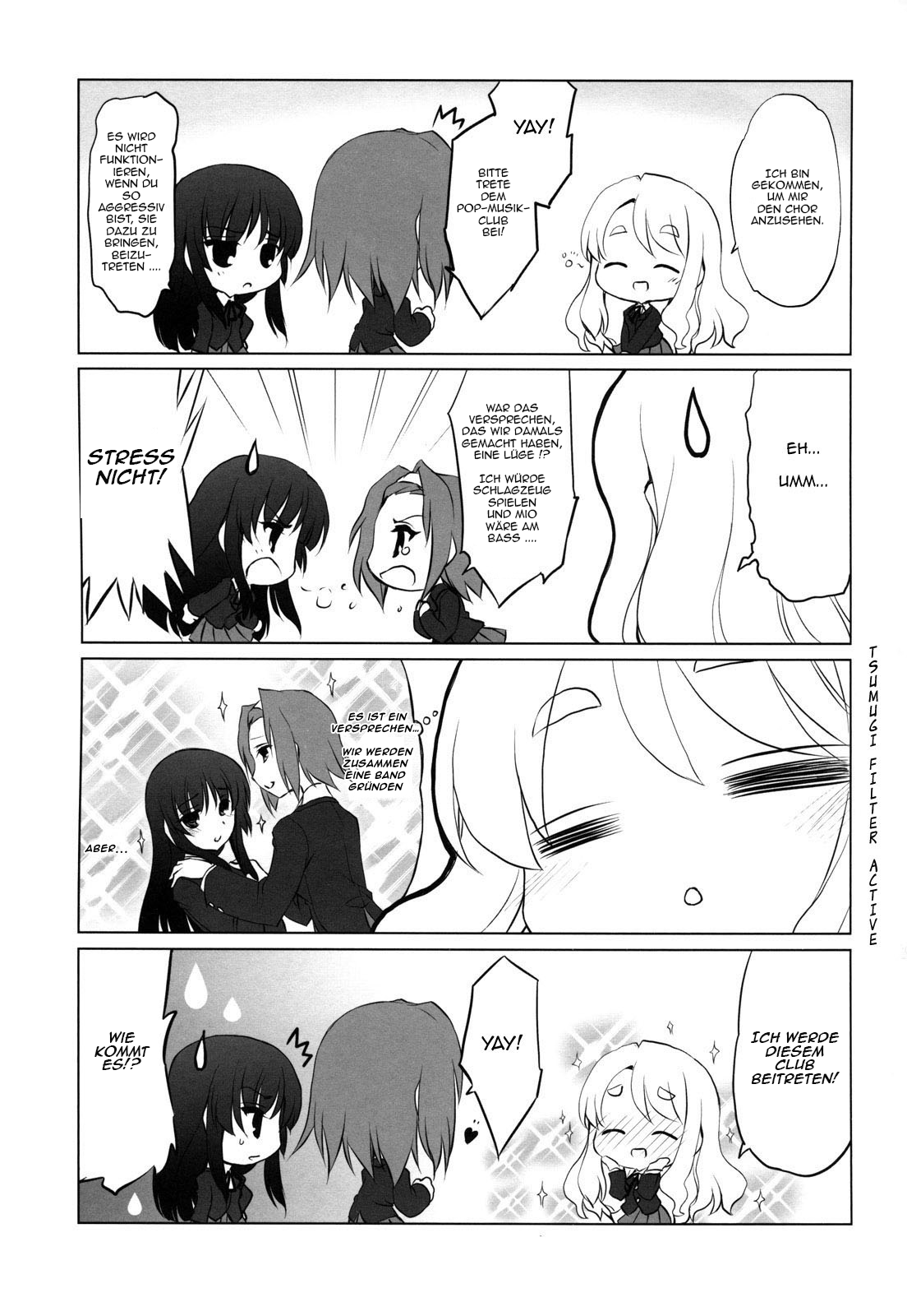 K-ON! - Houkago Tea Time (Doujinshi) 第6页