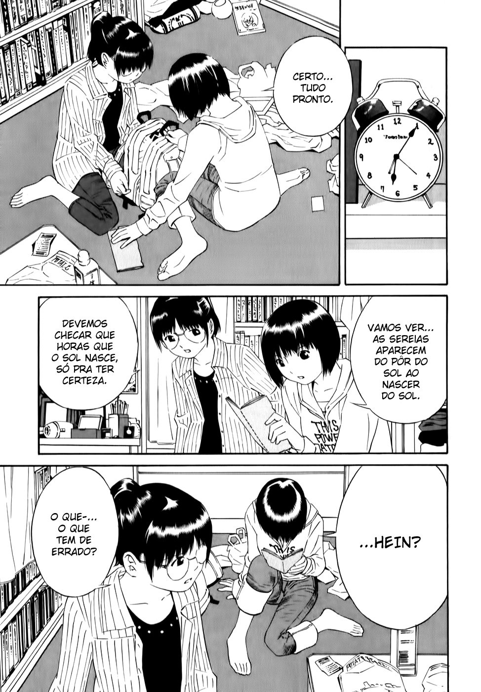 School Ningyo Caso 01: Yoshiko e Haruko pt 01 第11页