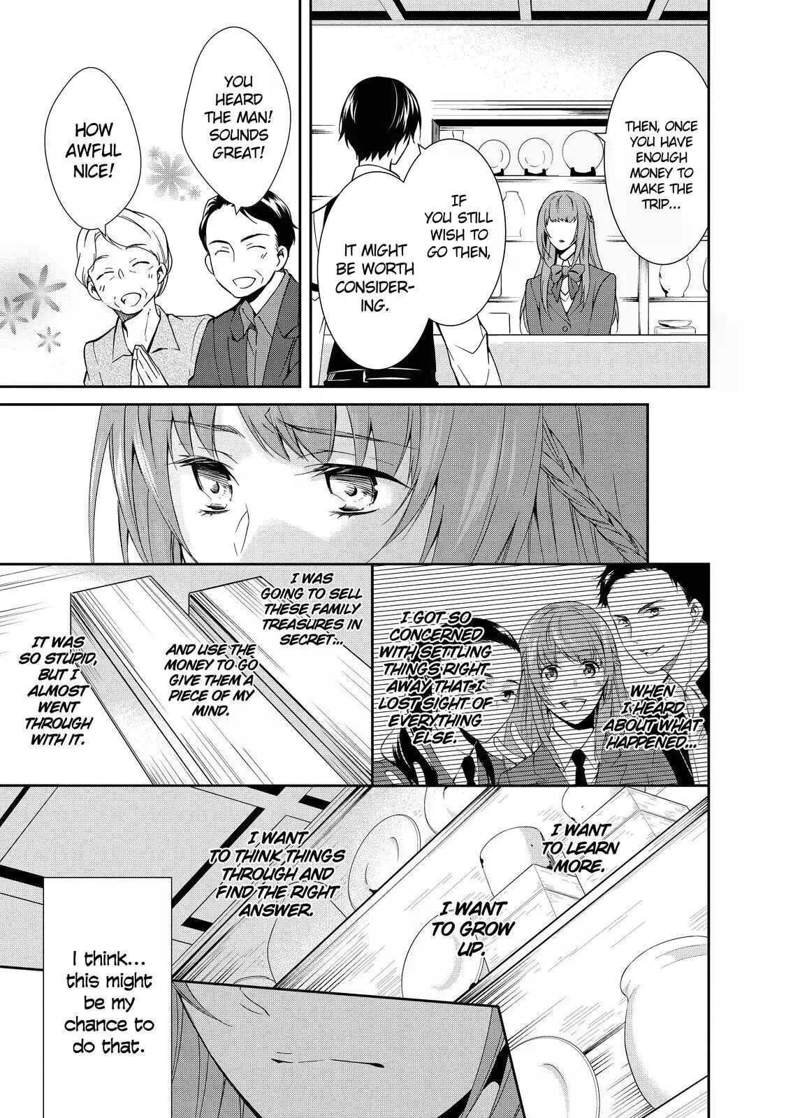 Kyouto Teramachi Sanjou no Holmes Holmes and Hakuin Ekaku 第17页