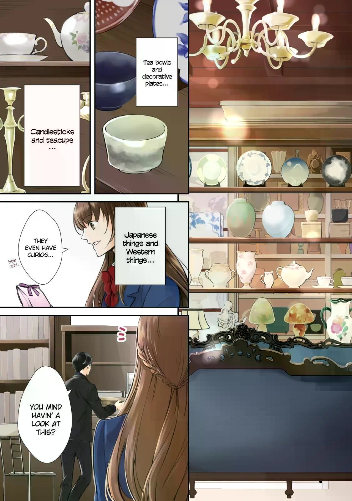Kyouto Teramachi Sanjou no Holmes 第3页