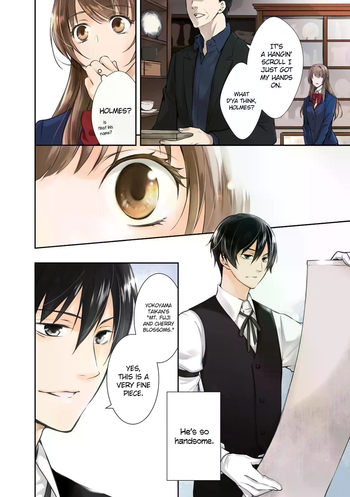 Kyouto Teramachi Sanjou no Holmes 第4页
