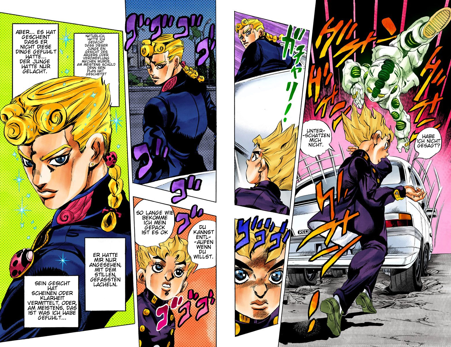 JoJo no Kimyou na Bouken Part 5: Ougon no Kaze (Official Colored) Gold Erfahrung - Teil 1 第11页