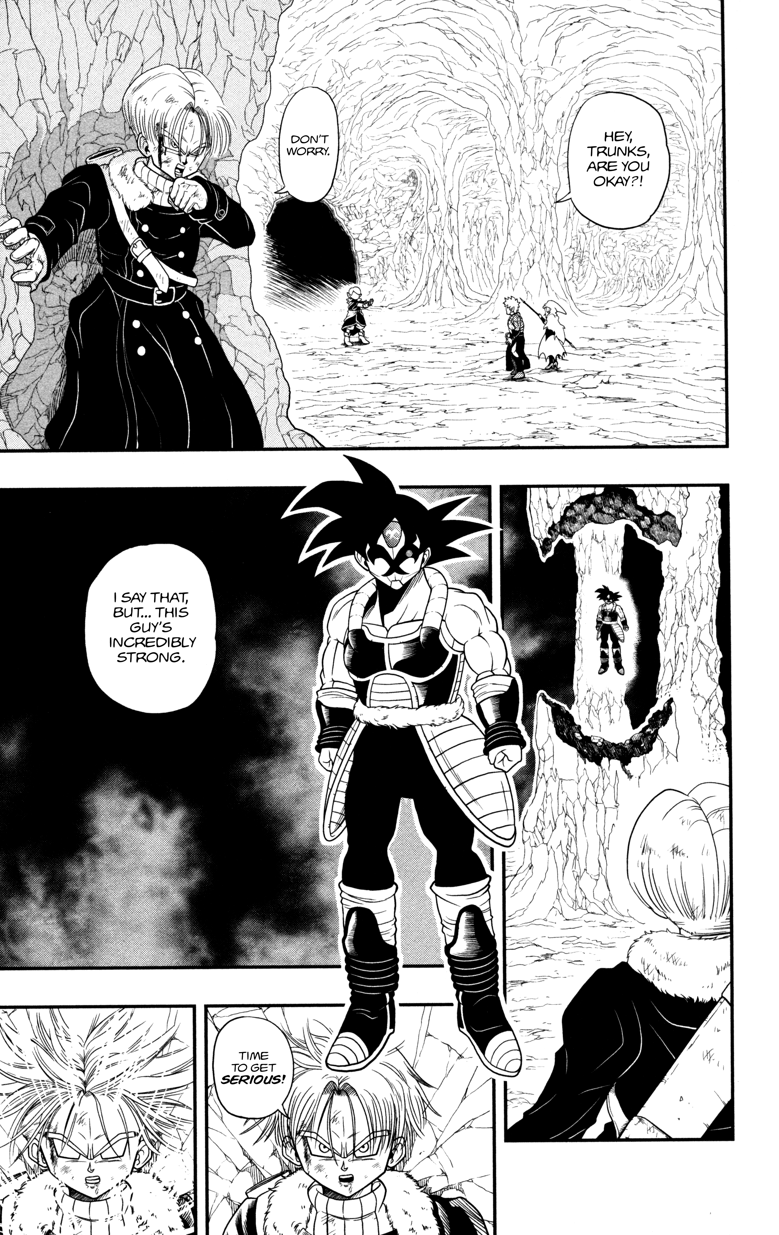 Super Dragon Ball Heroes: Dark Demon Realm Mission! Time Patrol, Move Out! 第14页