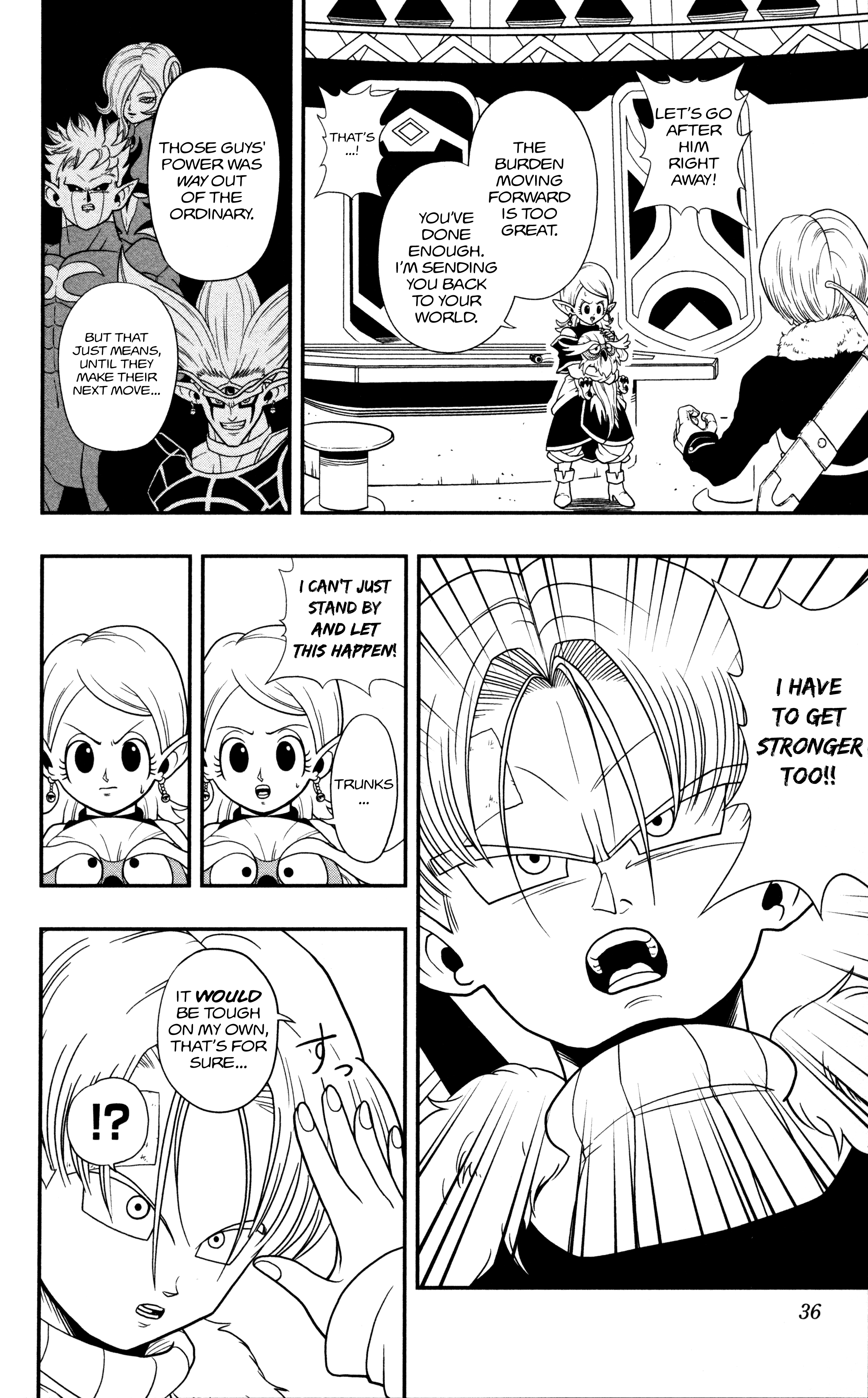Super Dragon Ball Heroes: Dark Demon Realm Mission! Time Patrol, Move Out! 第31页