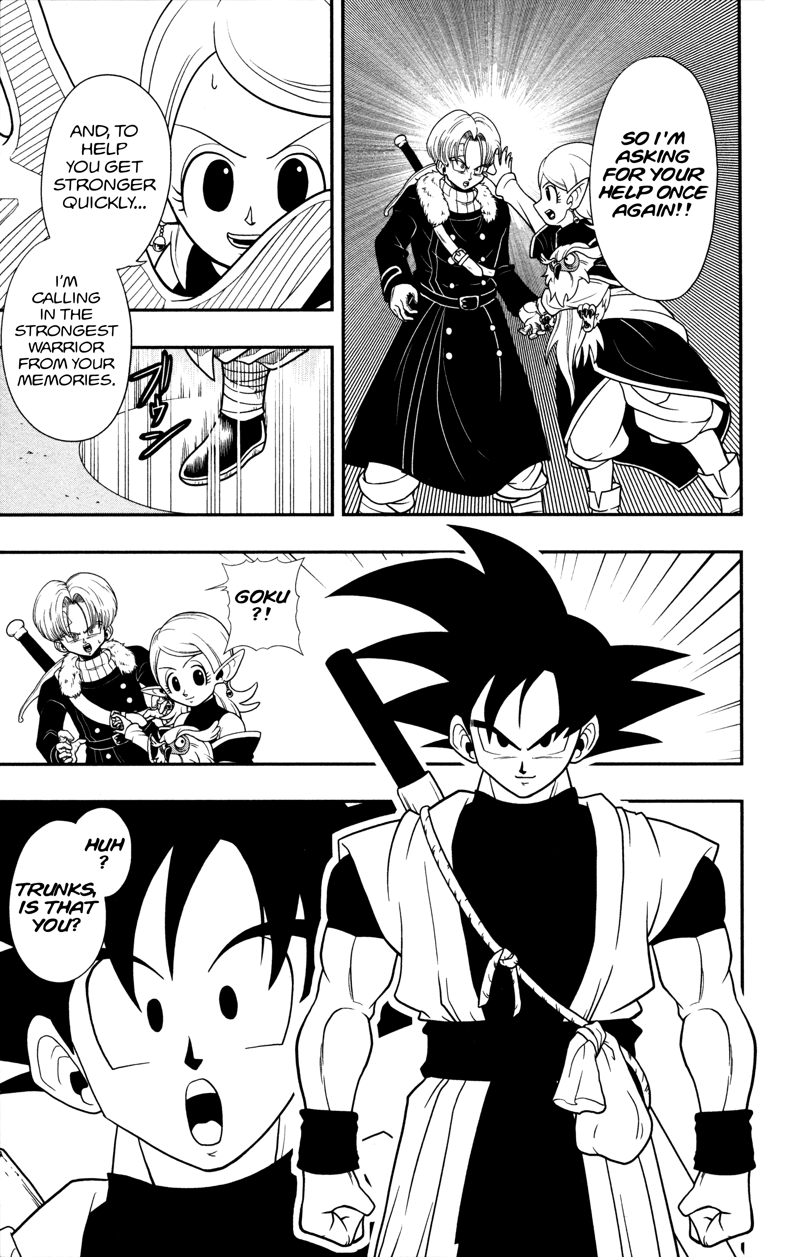 Super Dragon Ball Heroes: Dark Demon Realm Mission! Time Patrol, Move Out! 第32页