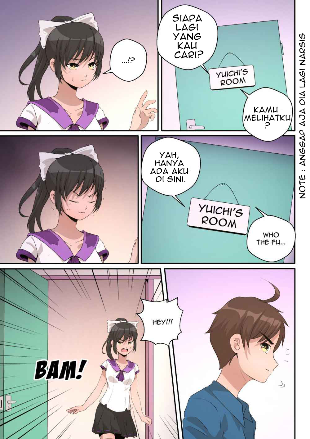 Soul Anomaly Vol. 1 Ch. 1 第5页