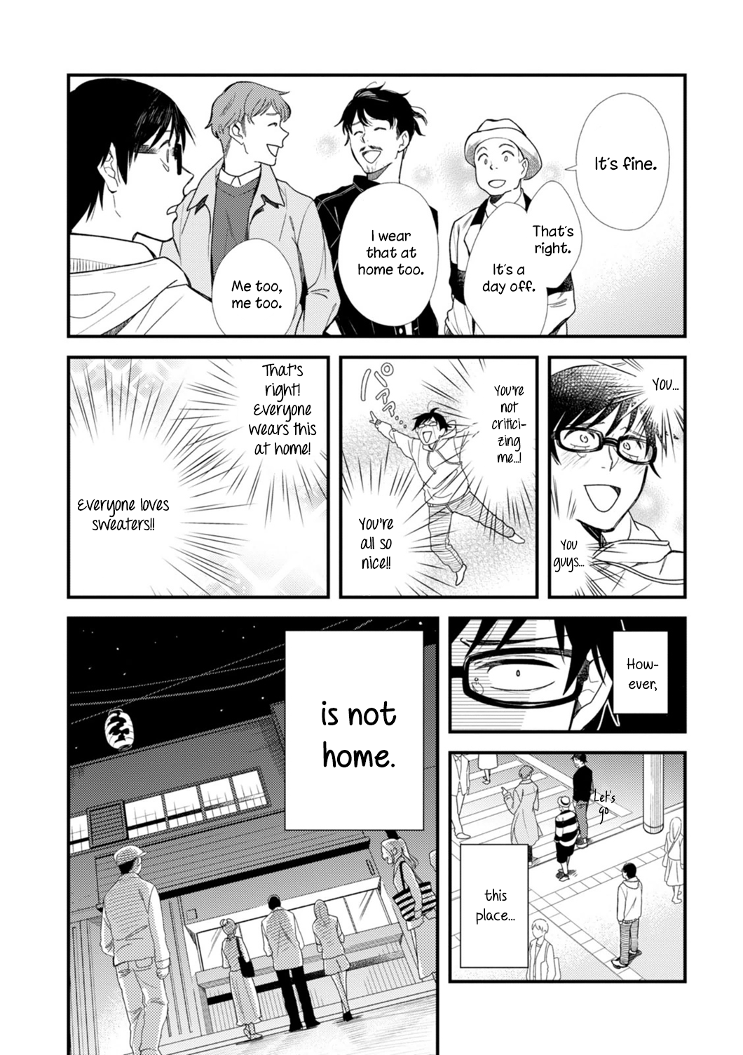 Fuku o Kiru nara Konna Fuu ni Vol. 1 Ch. 1 第19页