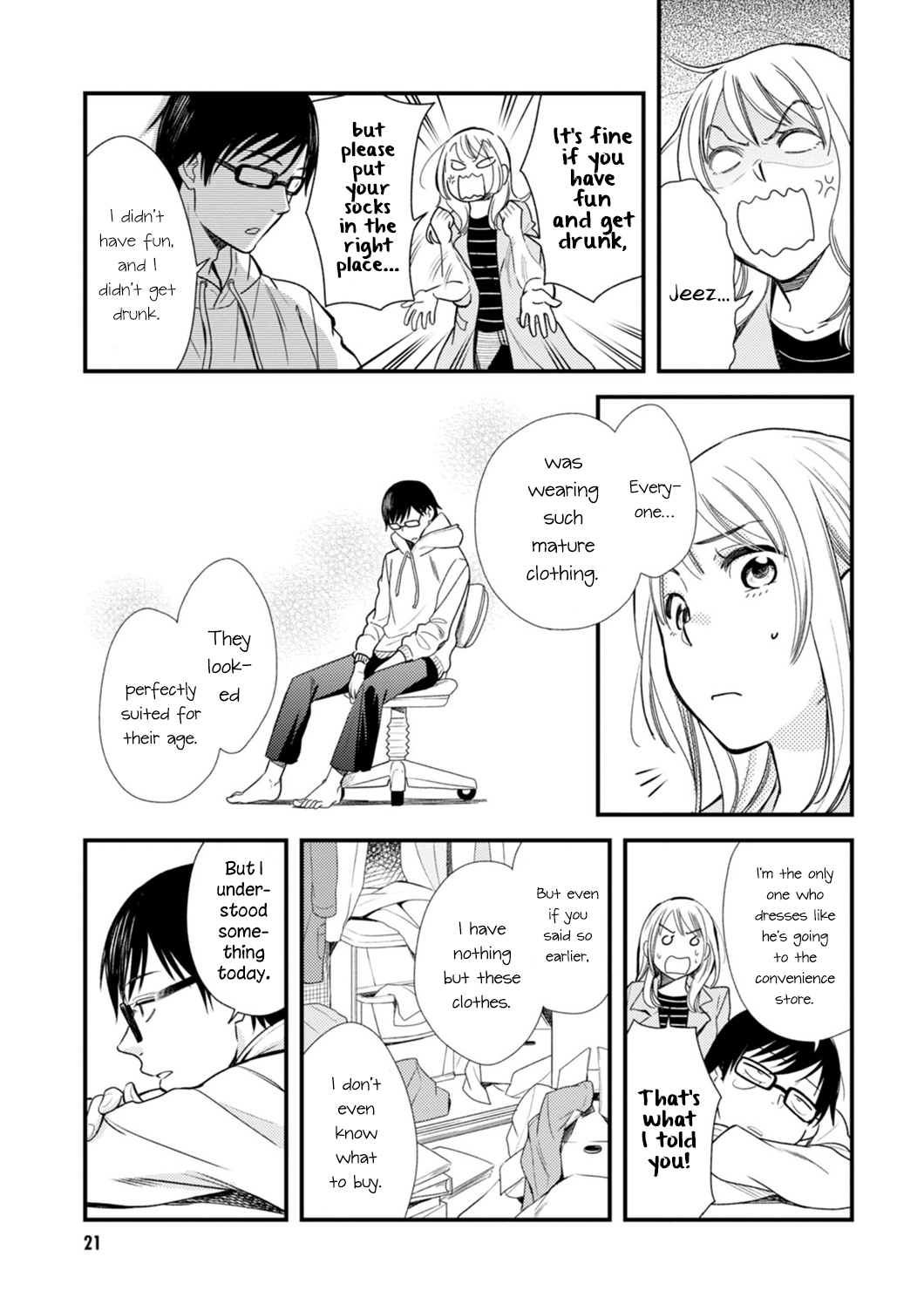 Fuku o Kiru nara Konna Fuu ni Vol. 1 Ch. 1 第23页