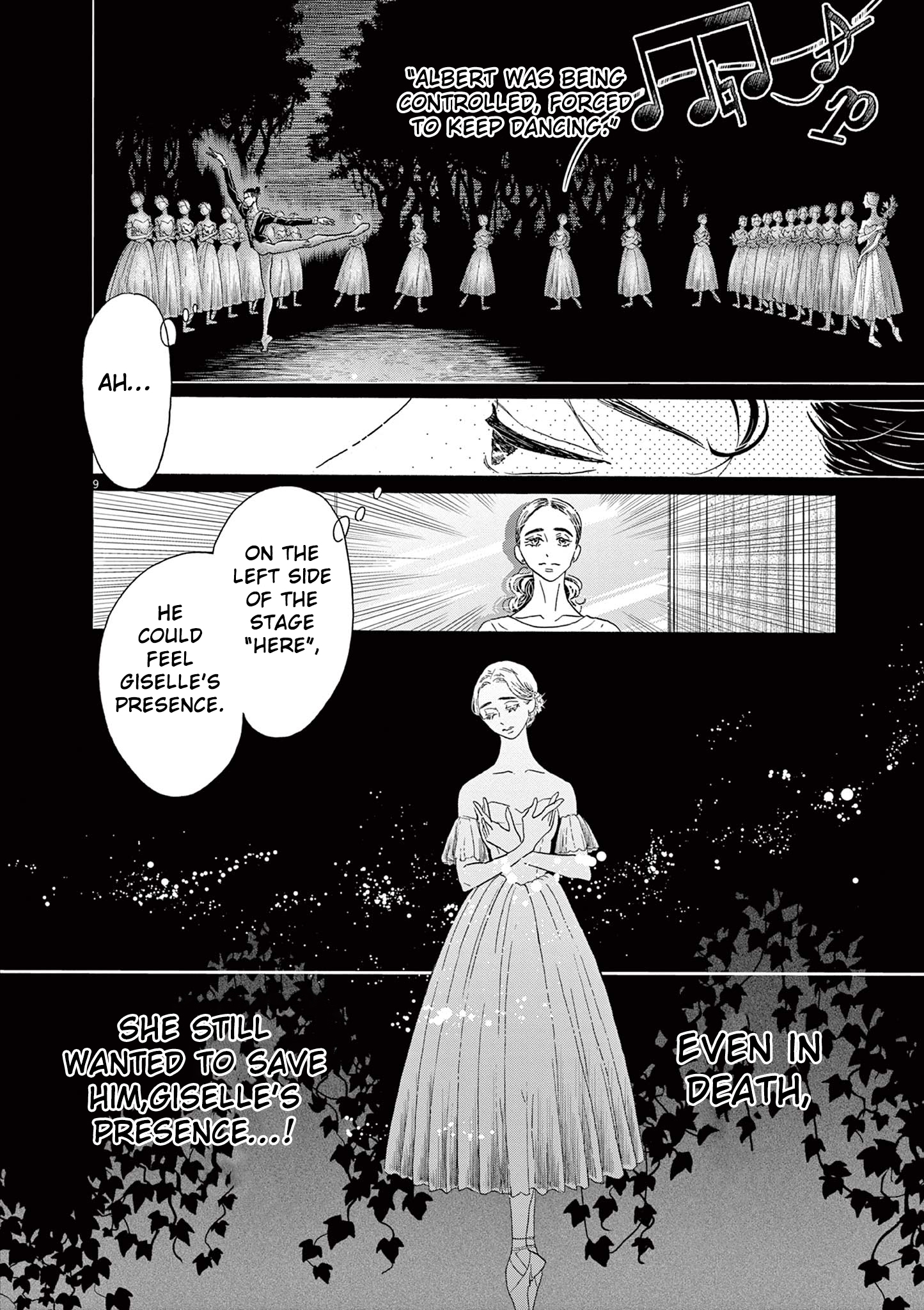 Dance Dance Danseur Vol. 20 Ch. 169 第9页