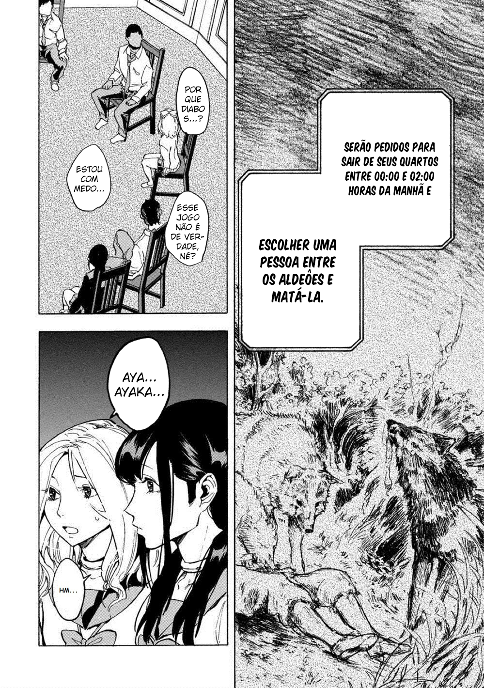 Jinrou Game: Crazy Fox Vol. 1 Ch. 1 第15页