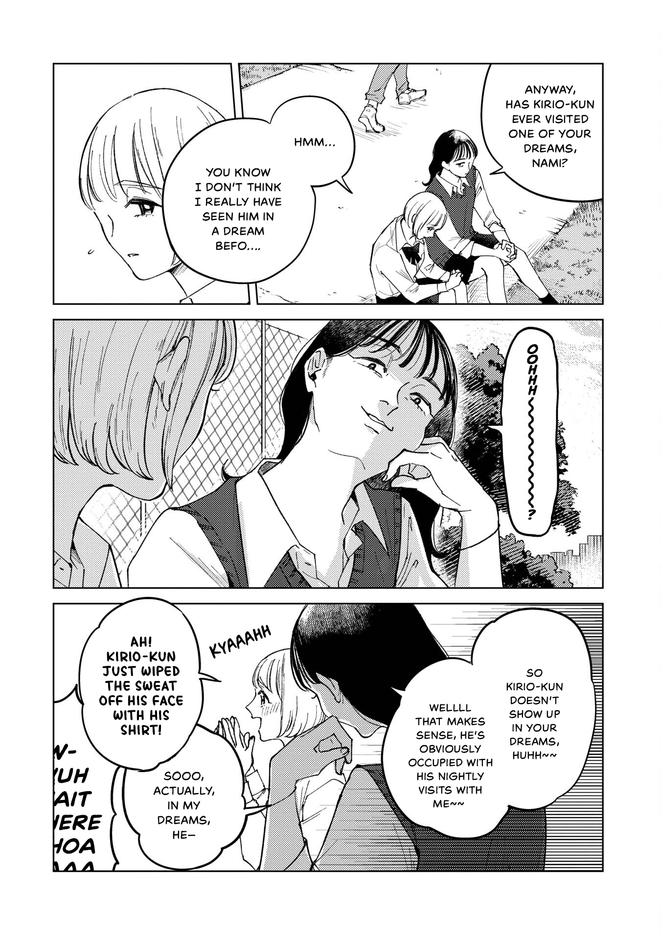 Kirio Fanclub Vol. 1 Ch. 3 第4页