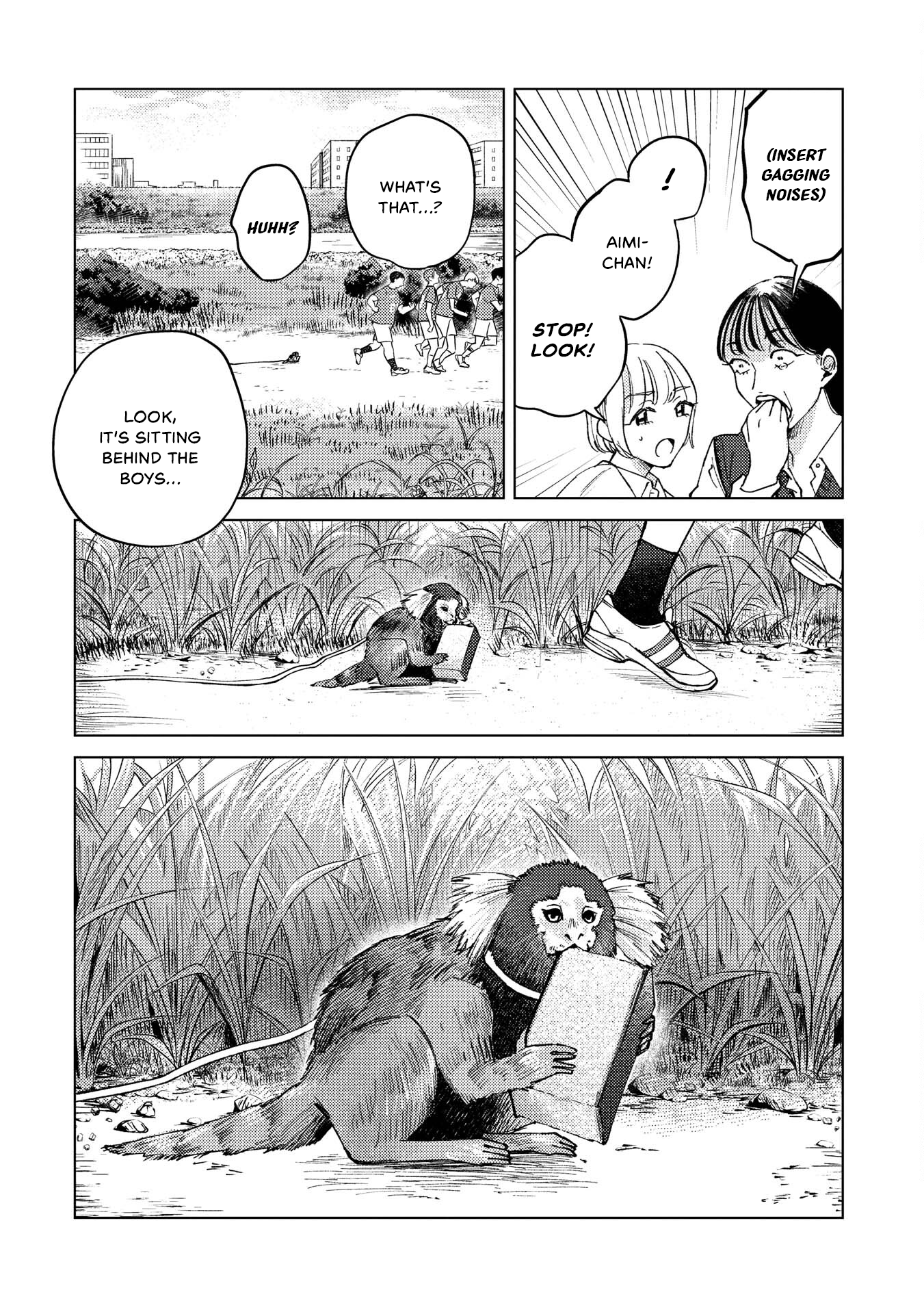 Kirio Fanclub Vol. 1 Ch. 3 第10页