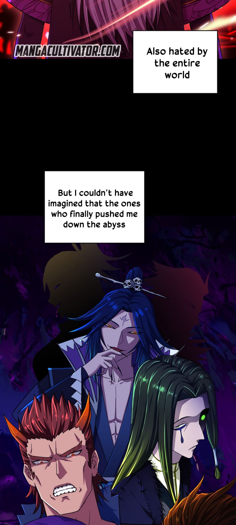 I Took Over the Demonic Ancestor 第2页