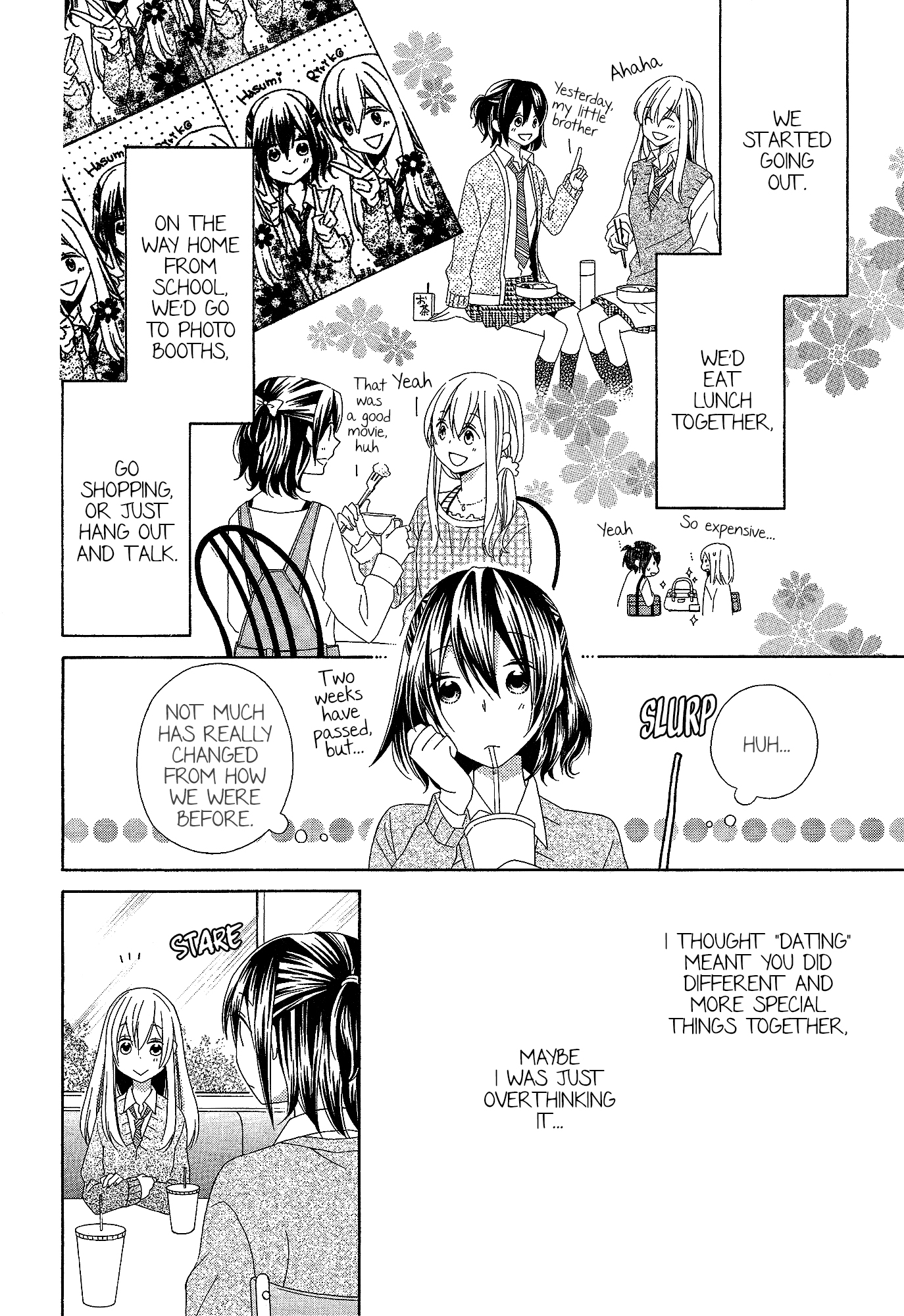 Himitsu, Hitotsu A Love Awakened By A Kiss 第4页