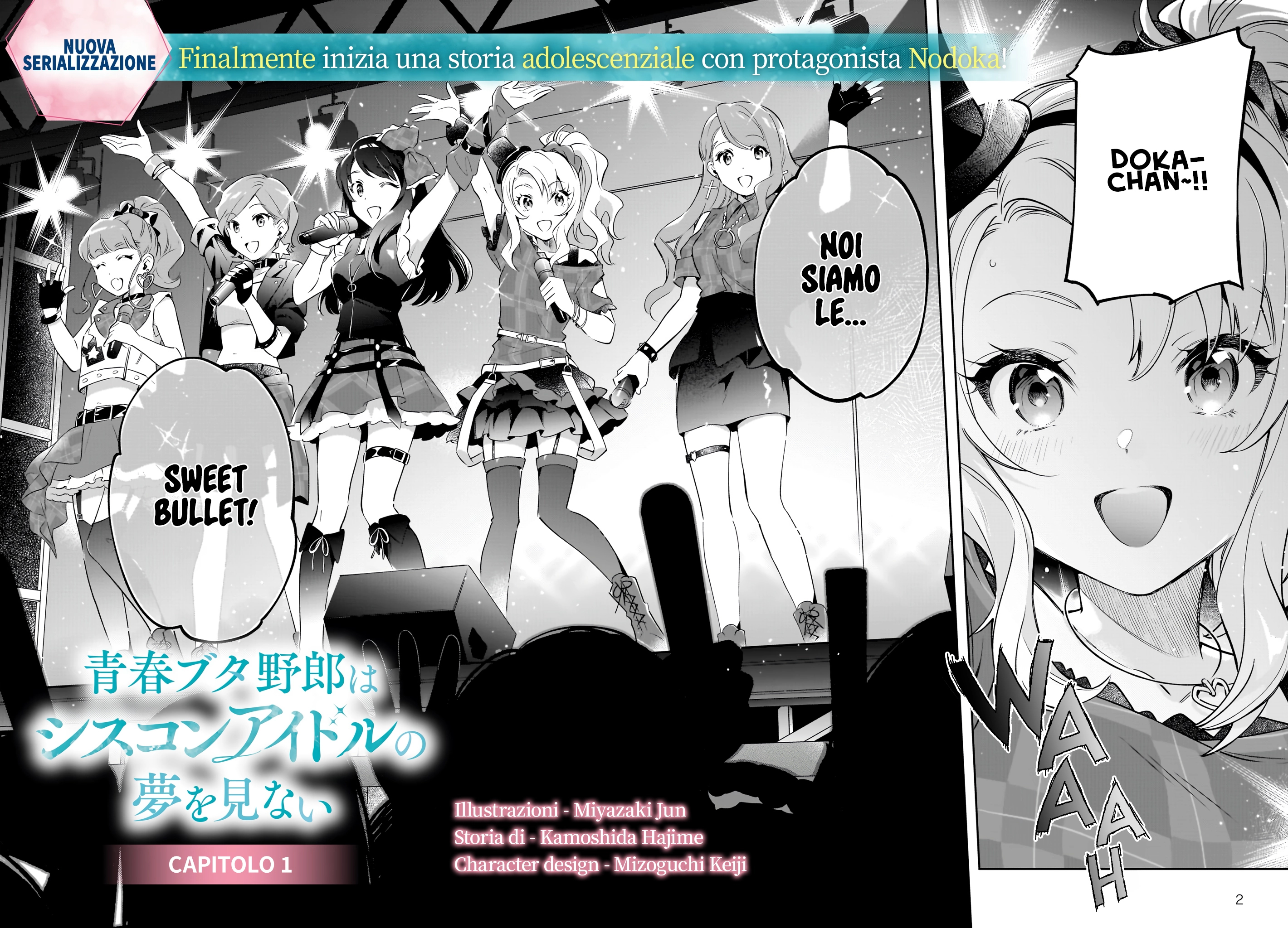 Rascal Does Not Dream of Siscon Idol 第8页