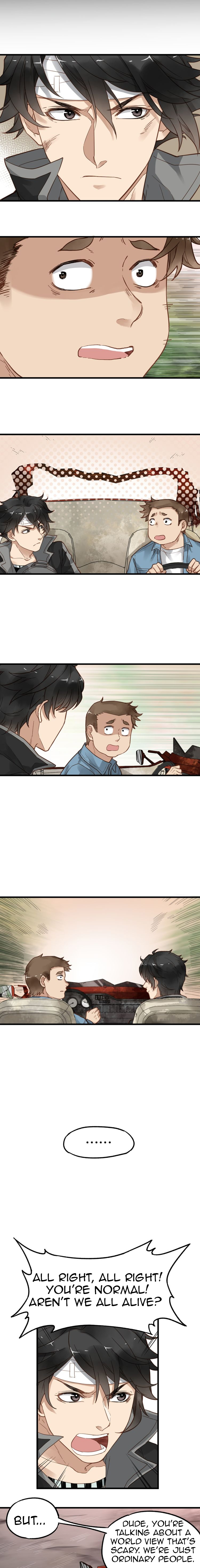 The Sacred Ruins Ch. 3 第7页