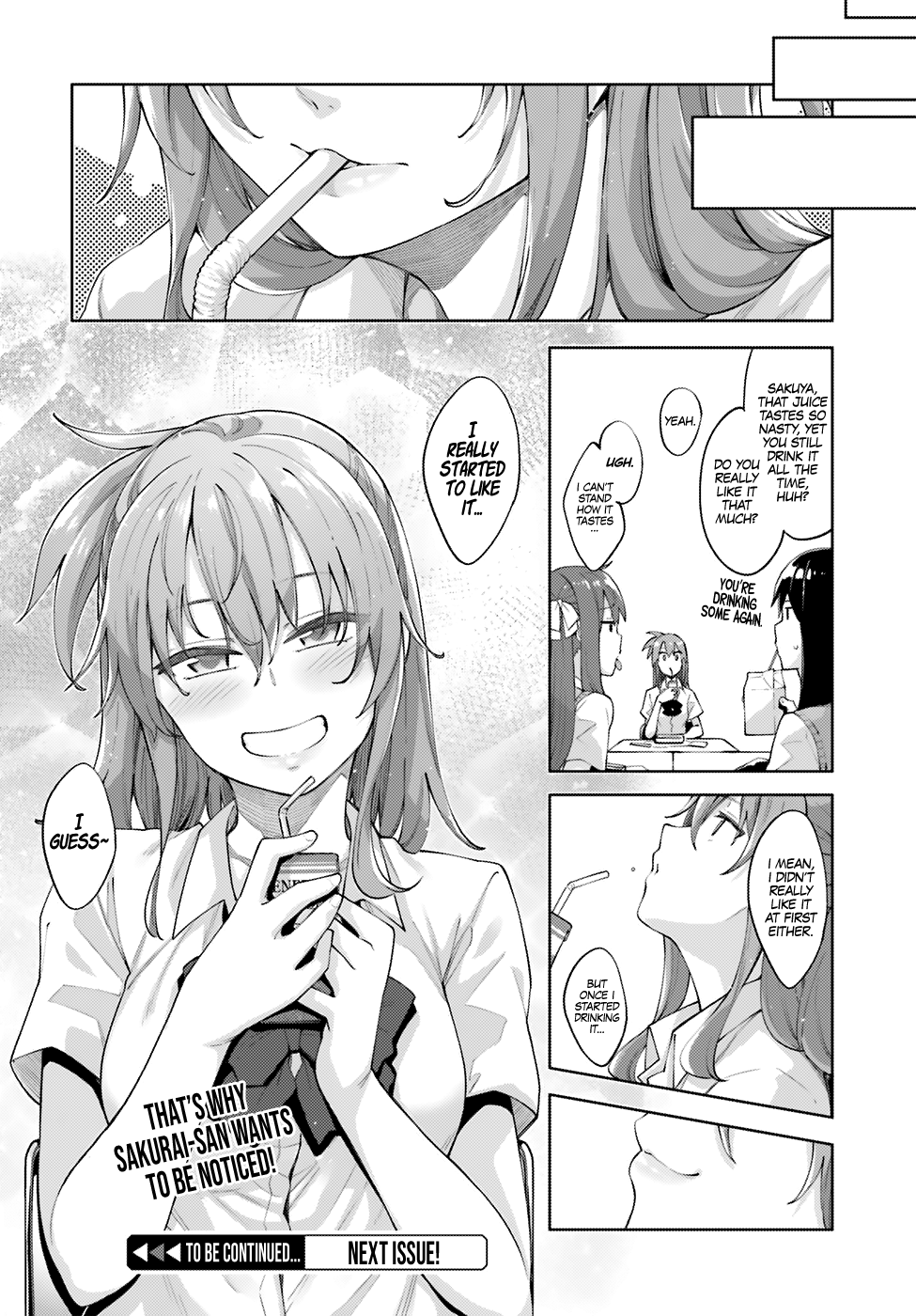 Sakurai-san wa Kizuite Hoshii I Can't Notice 第20页