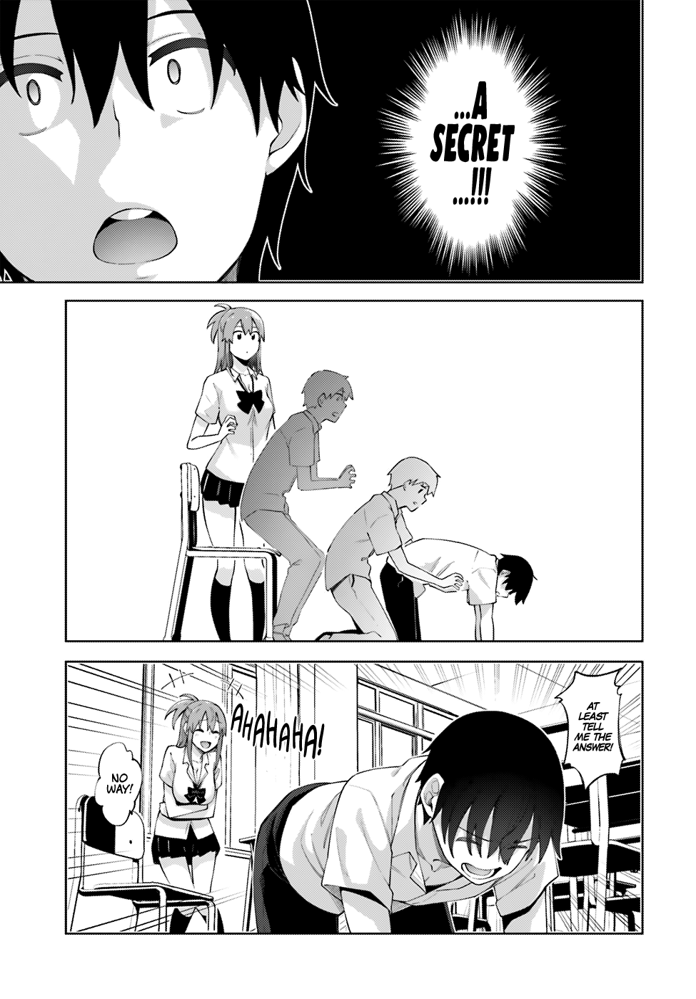 Sakurai-san wa Kizuite Hoshii I Can't Notice 第10页