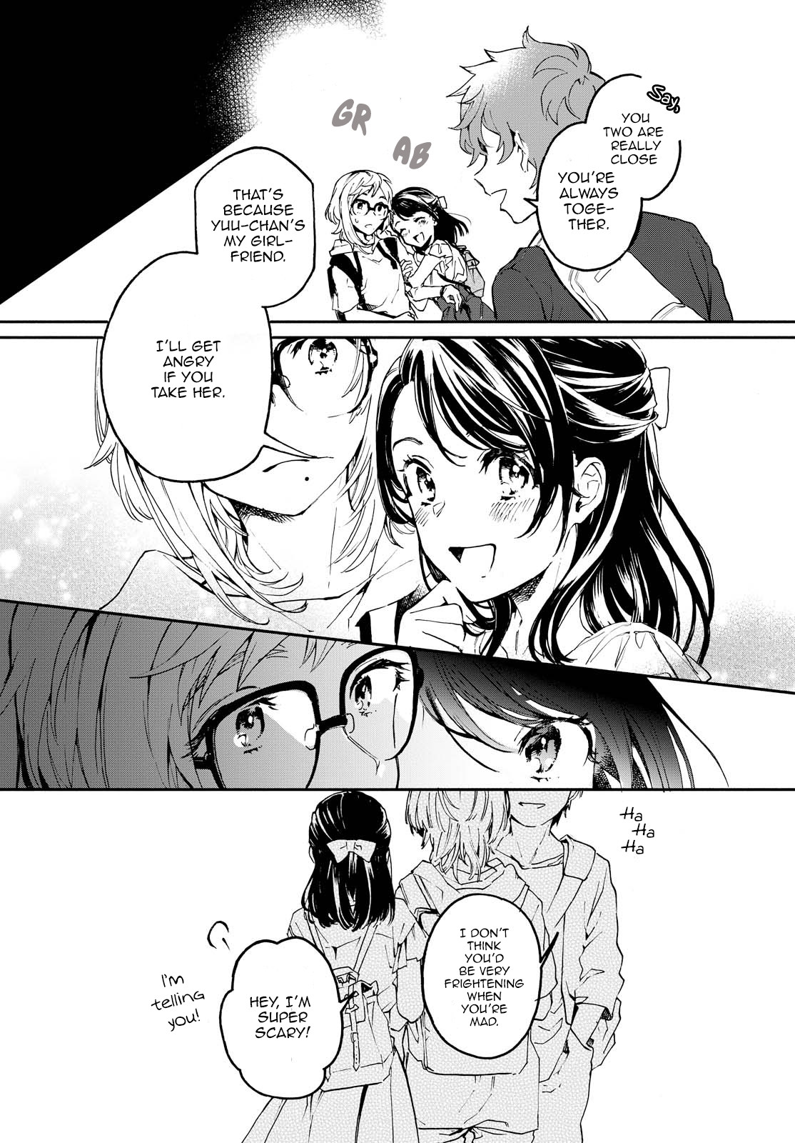 I Hate Things Like Love 第7页