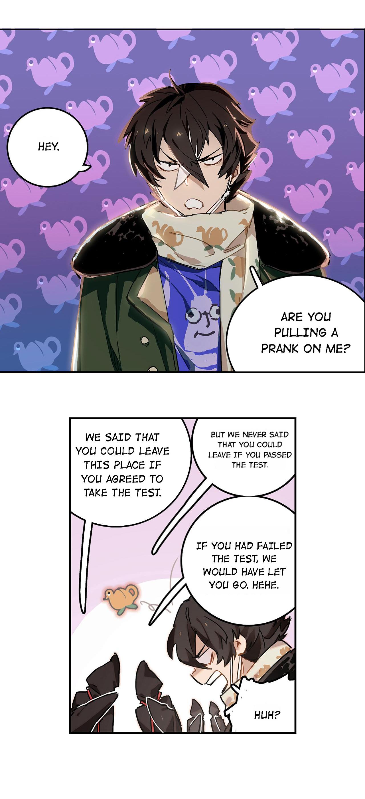 The Unstoppable Hellbreaker I've Died! 第24页